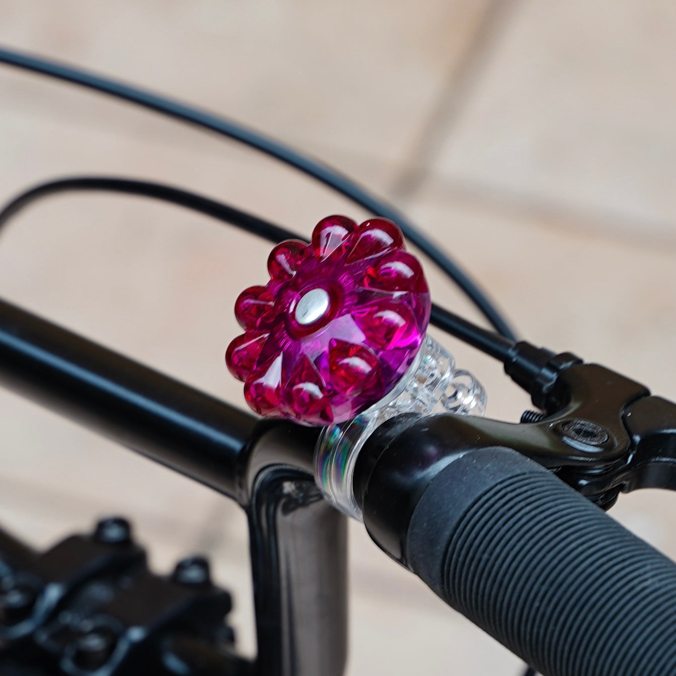 【LINKEY】Flower Bell -Pink-