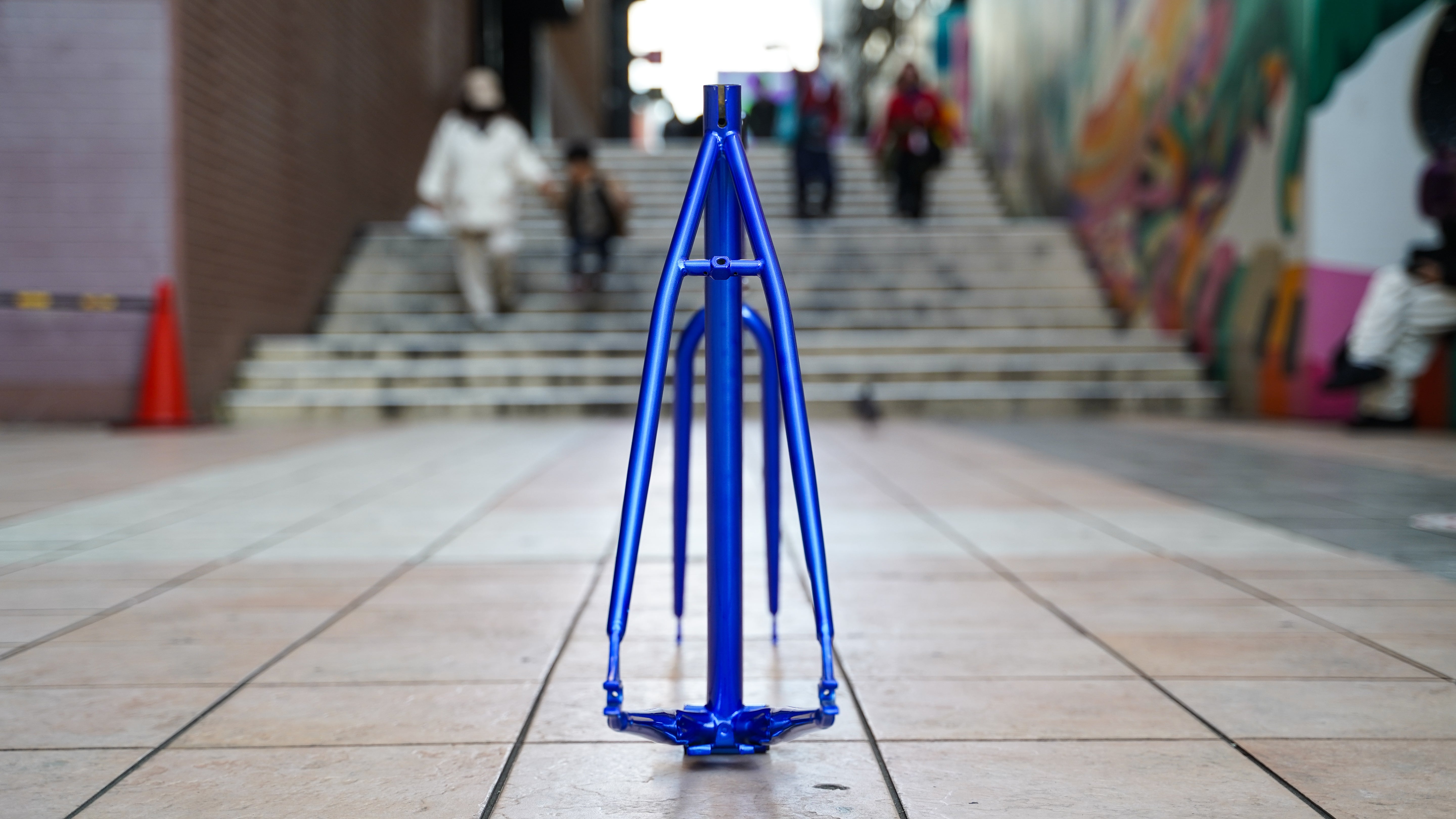 【FUN】ANGUS FLAT Frame -Gloss Blue-