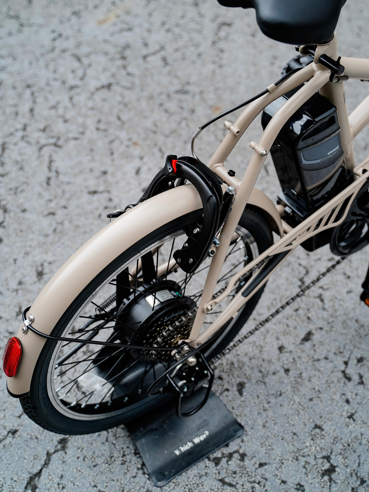 【EVOL】RIOL Electric Assist Bike -Mat Moka Beige-