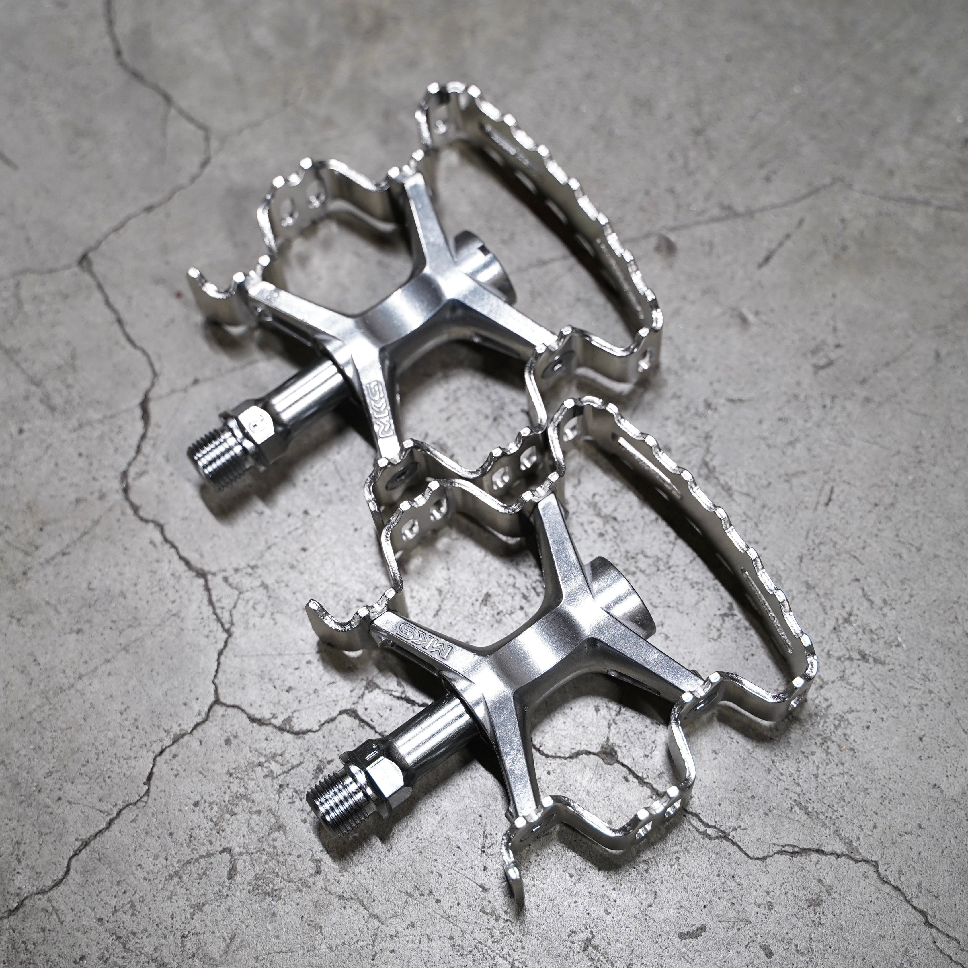【MKS】AURORA pedal -Silver-