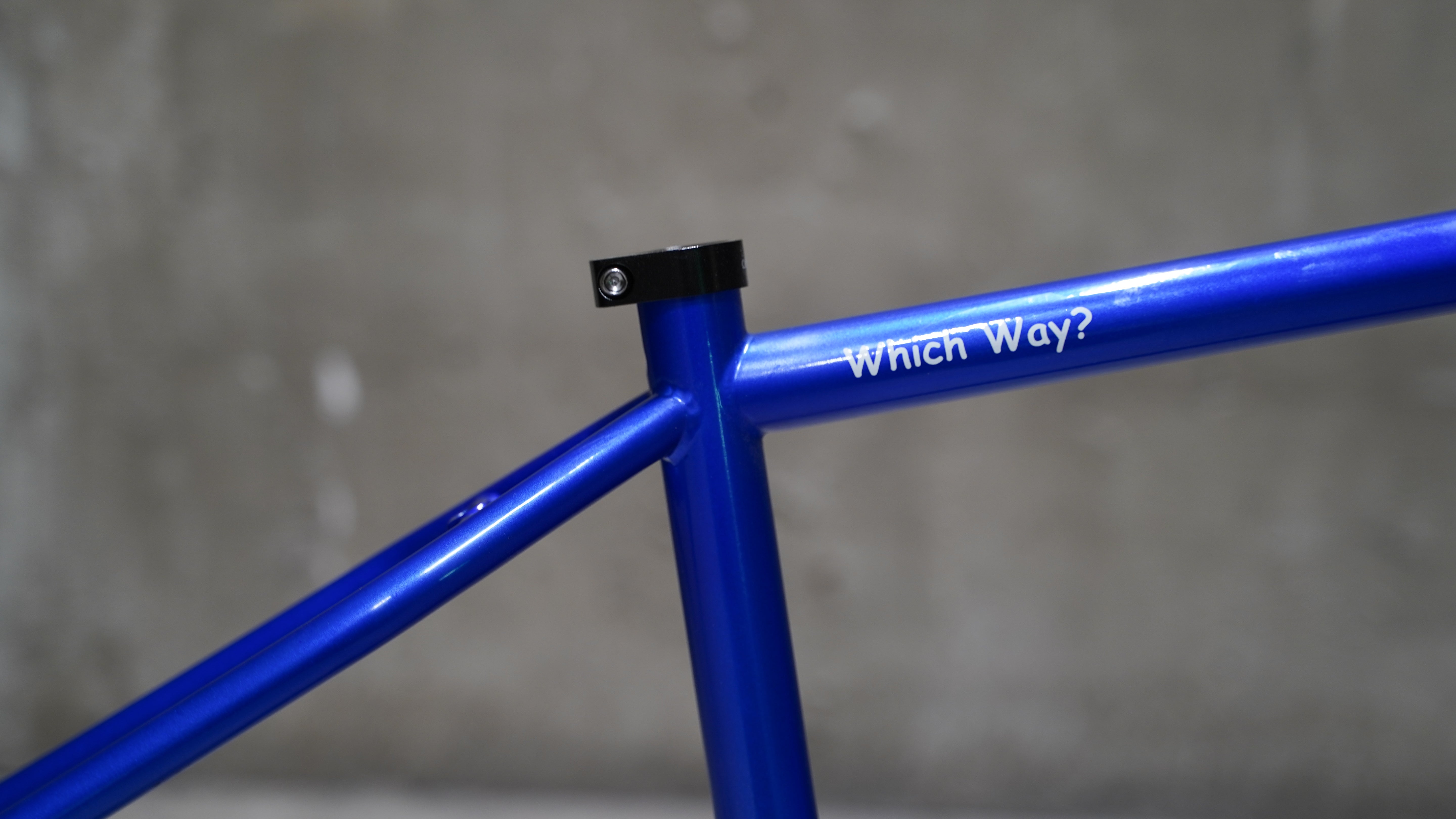 【FUN】ANGUS STREET Frame -Gloss Deep Blue-