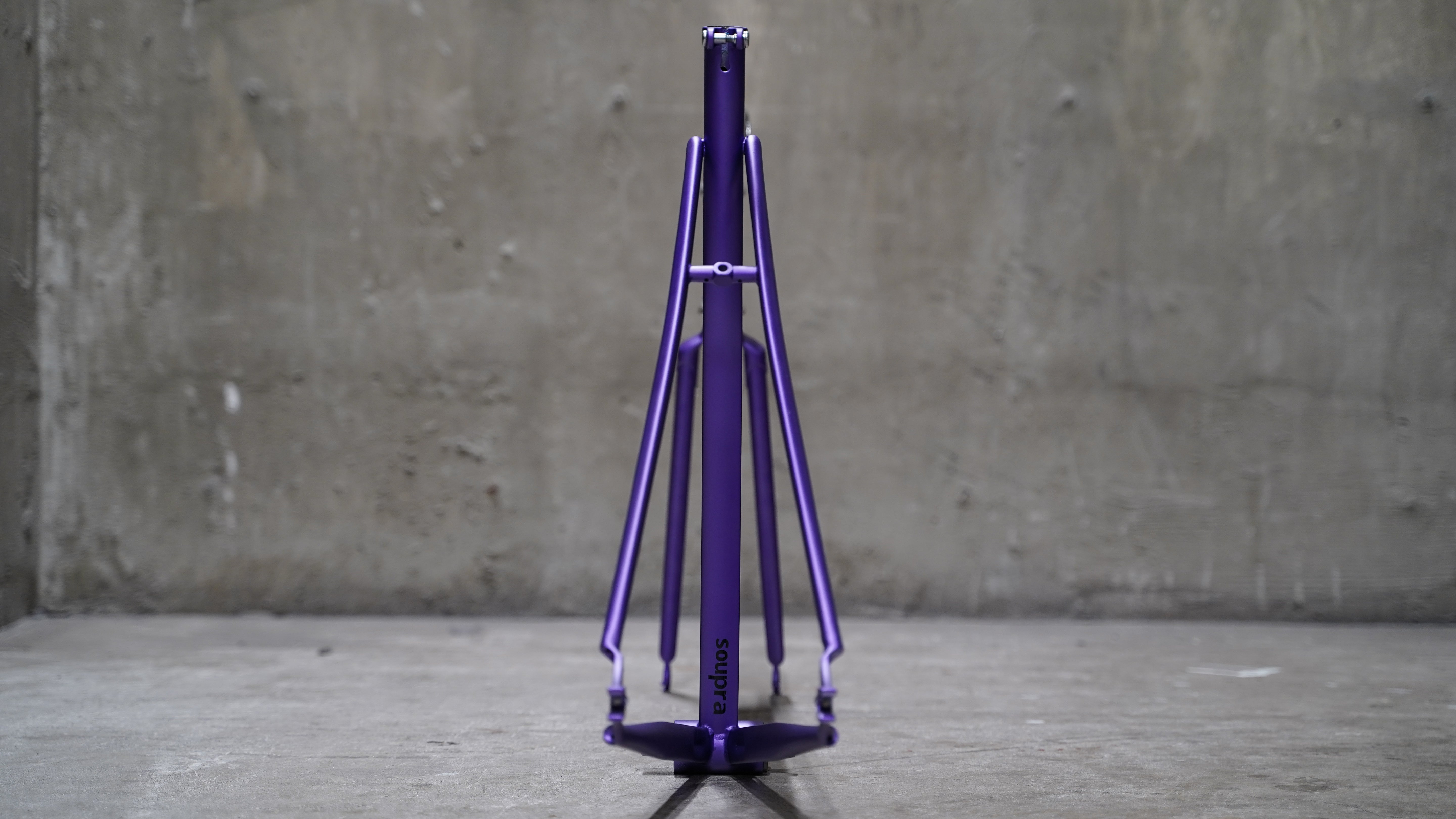 【FUN】SOUPRA Frame -Mat Purple-
