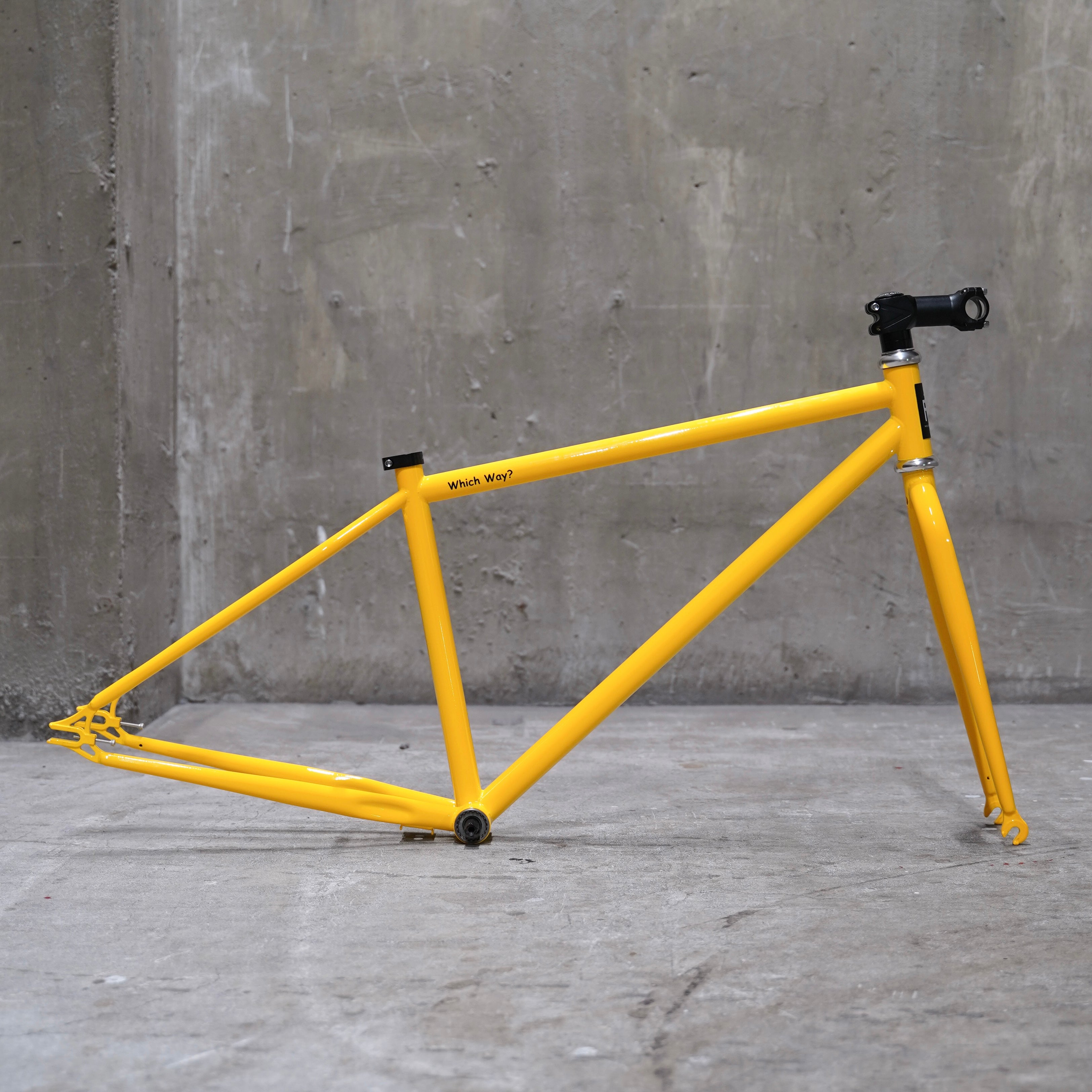 【FUN】ANGUS STREET Frame -Gloss Yellow-