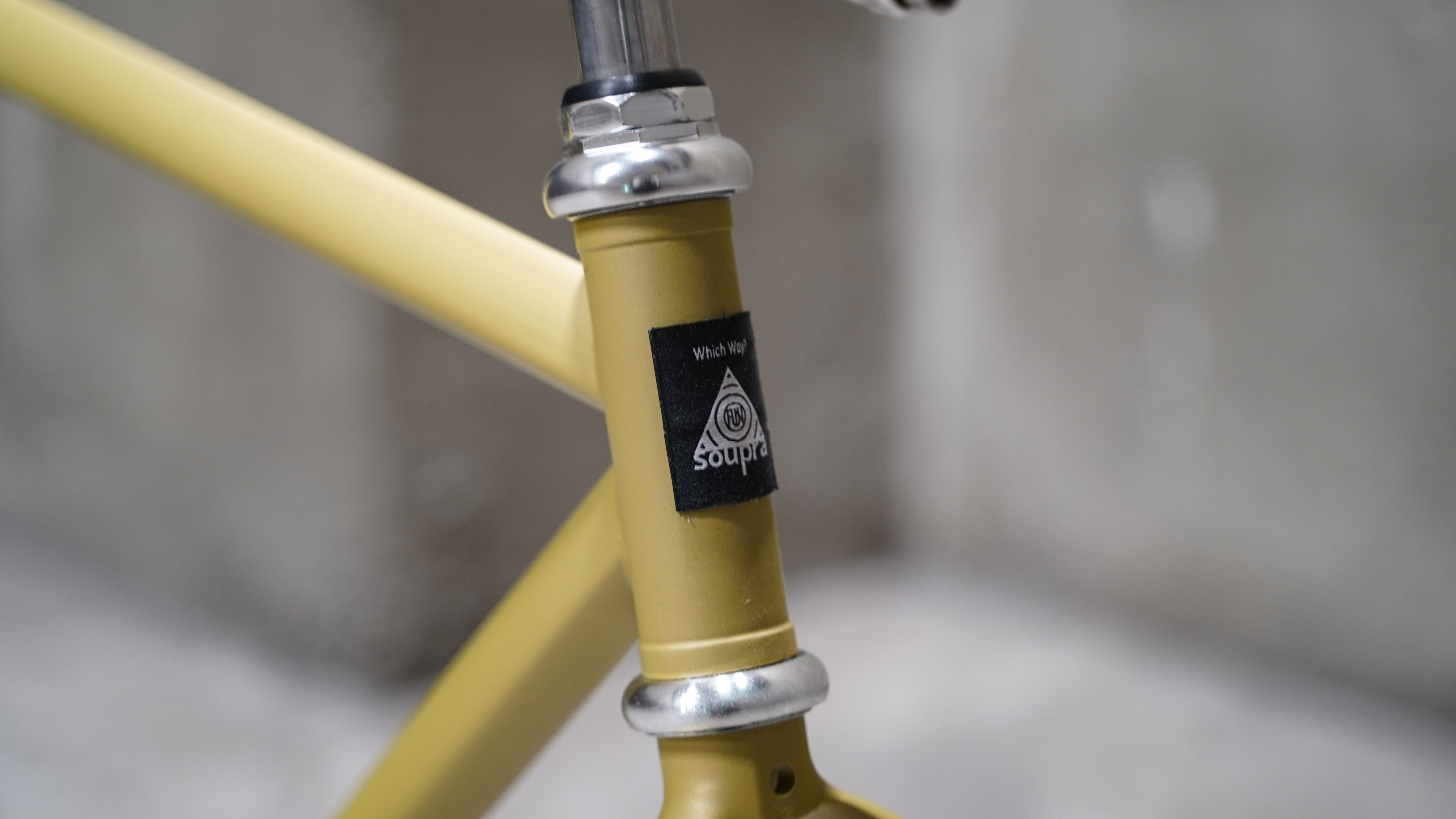 【FUN】SOUPRA Frame -Mat Yellowish-brown-