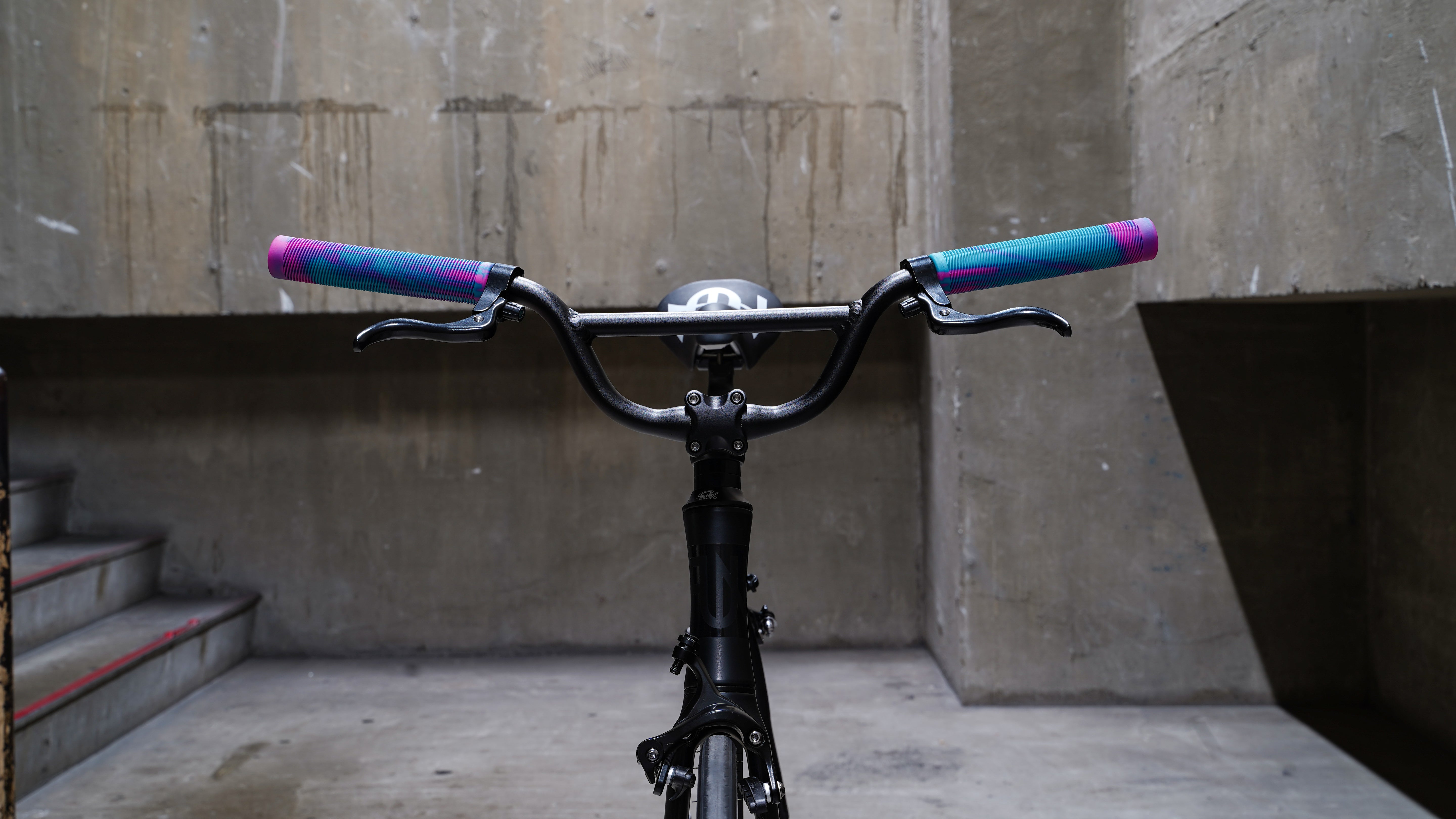 【LINKEY】MARBLE Grip -lightblue/pink-