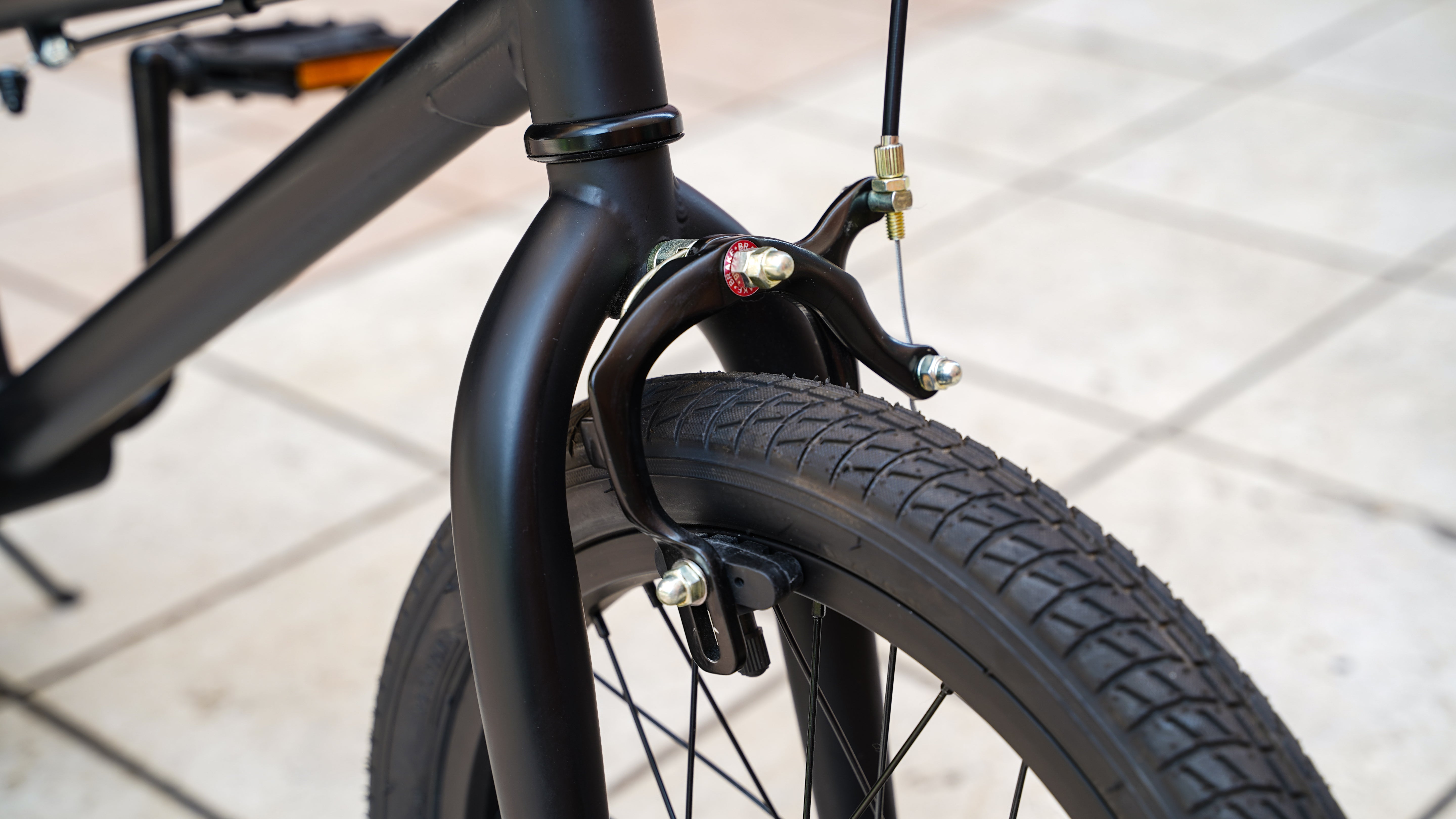 【FUN】BMX16 NAUGHTY Complete Bike -black-