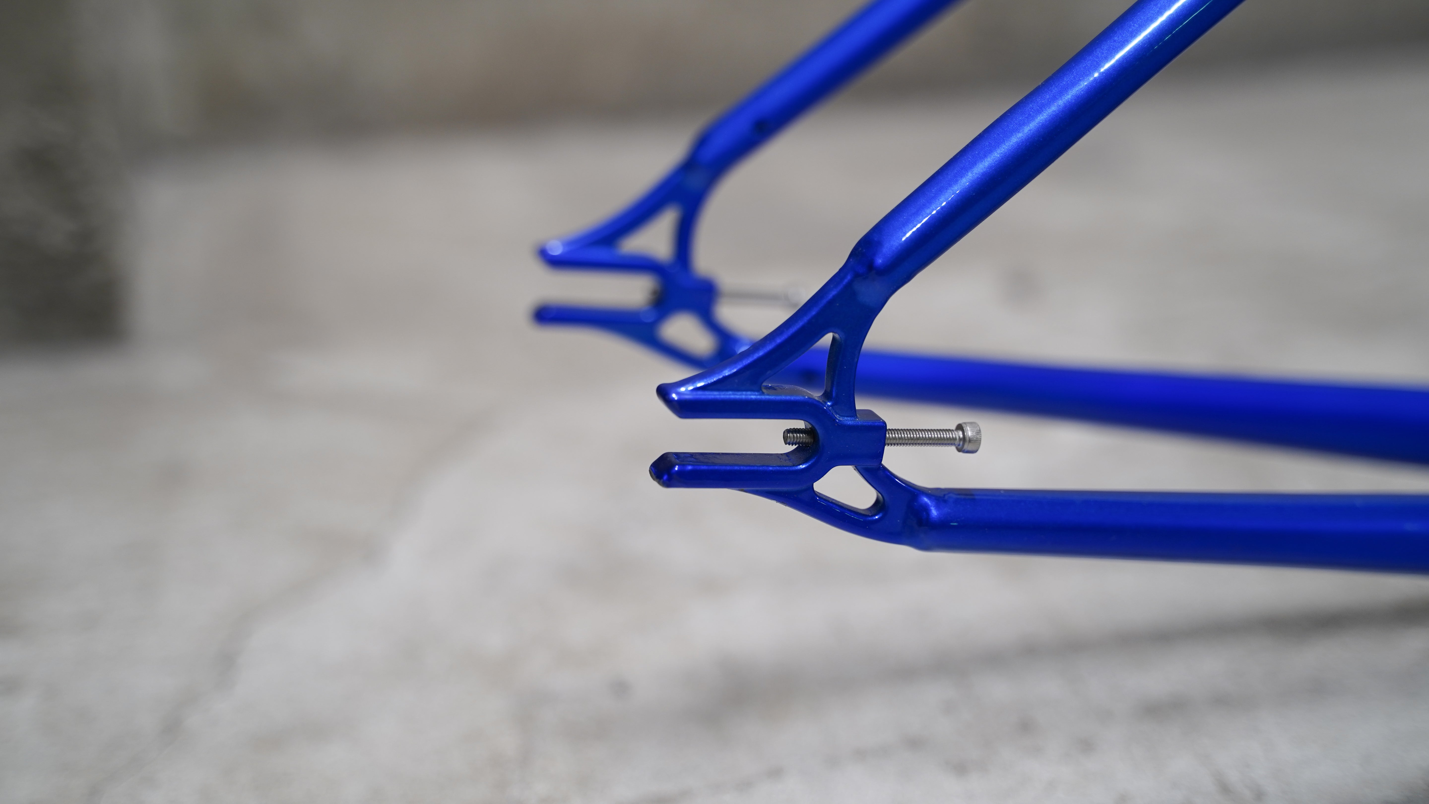 【FUN】ANGUS STREET Frame -Gloss Deep Blue-