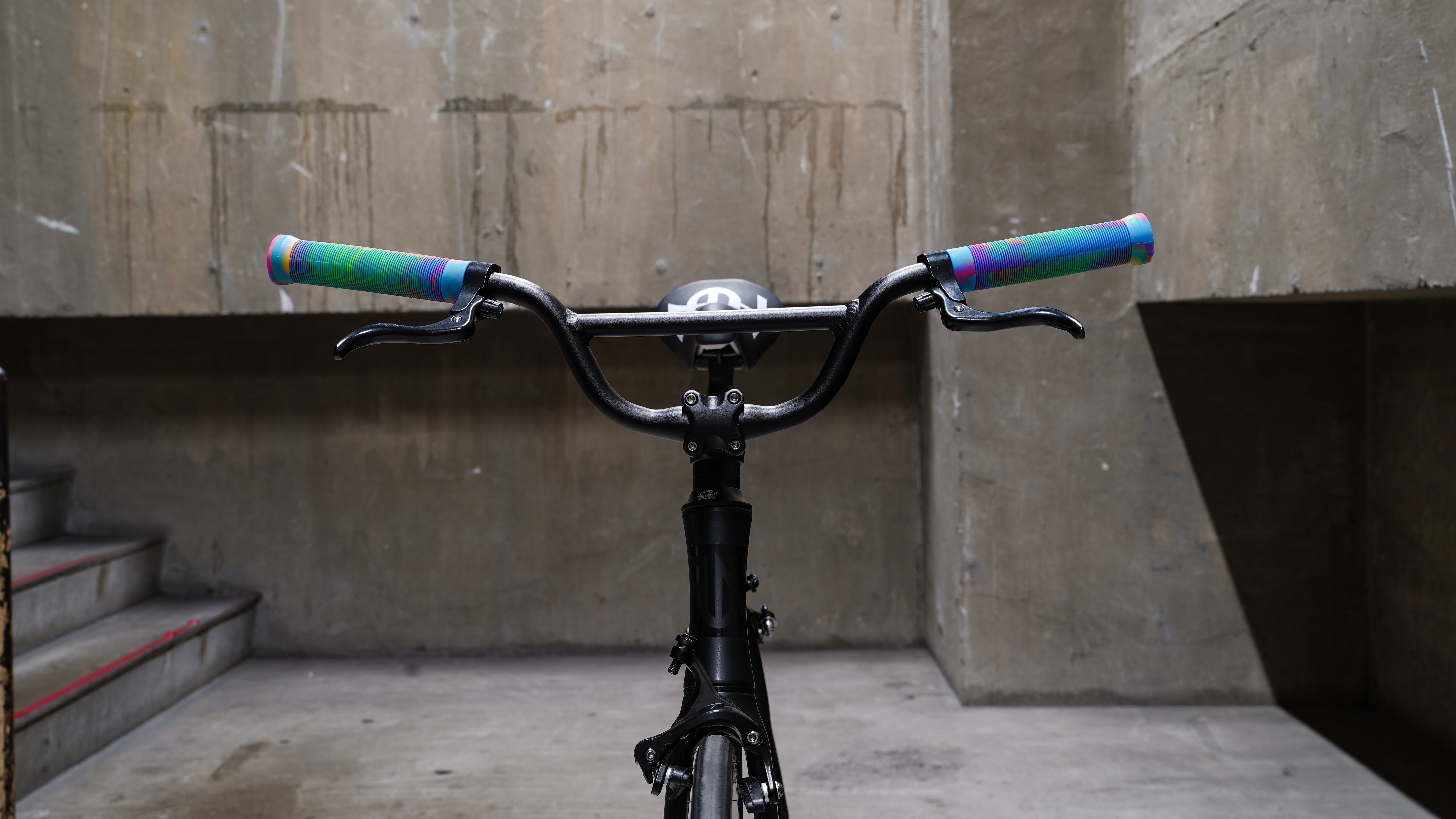【LINKEY】MARBLE Grip -rainbow-