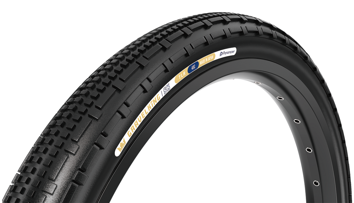 【Panaracer】GRAVEL KING SK 700×35C -Black-