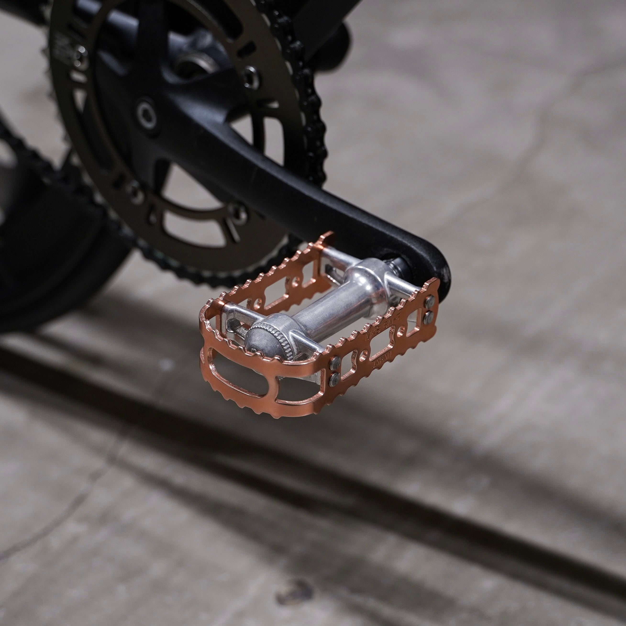 【MKS】BM-7 pedal -Bronze/Silver-