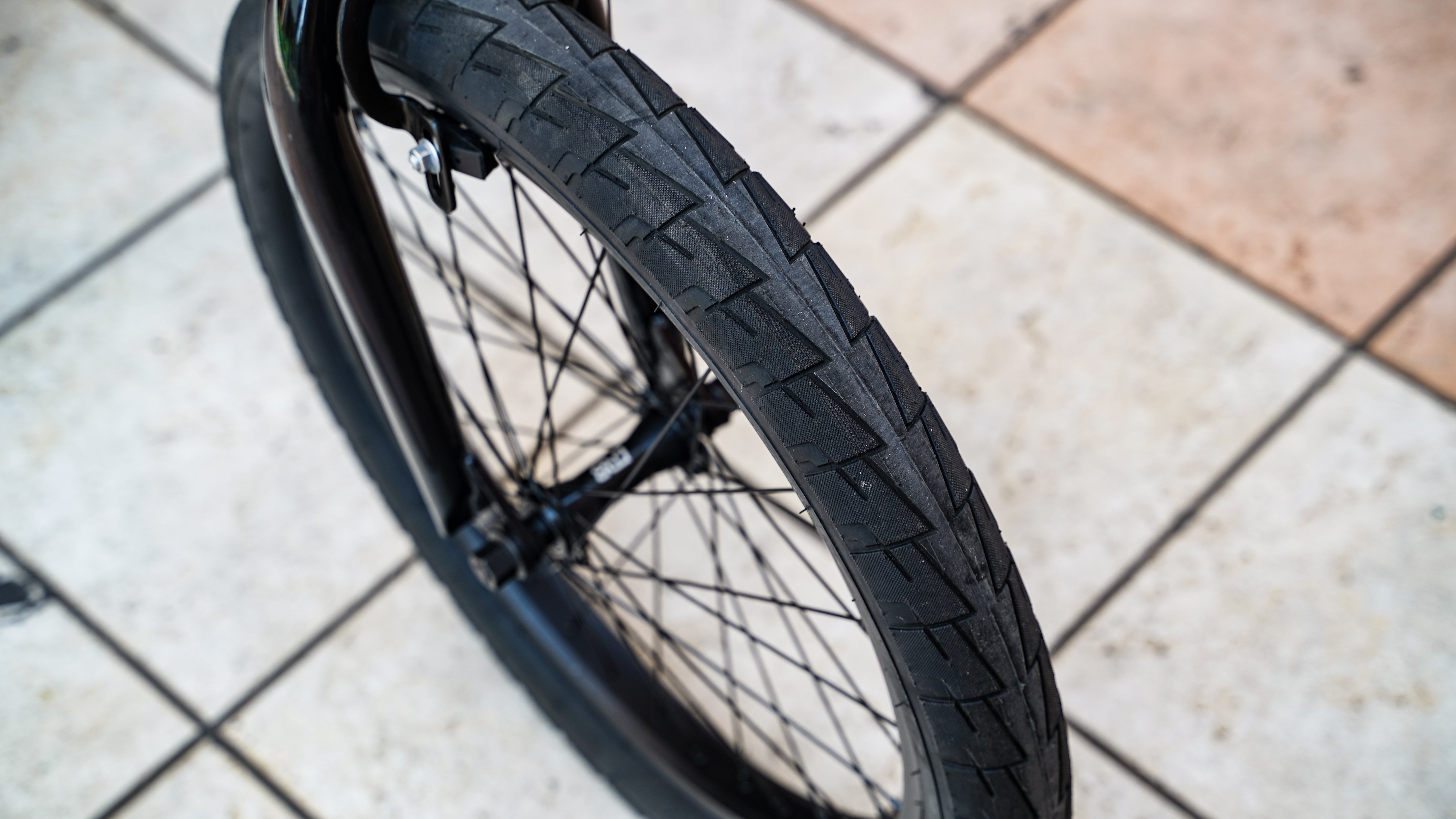 【FUN】BMX20 NAUGHTY Complete Bike -black-