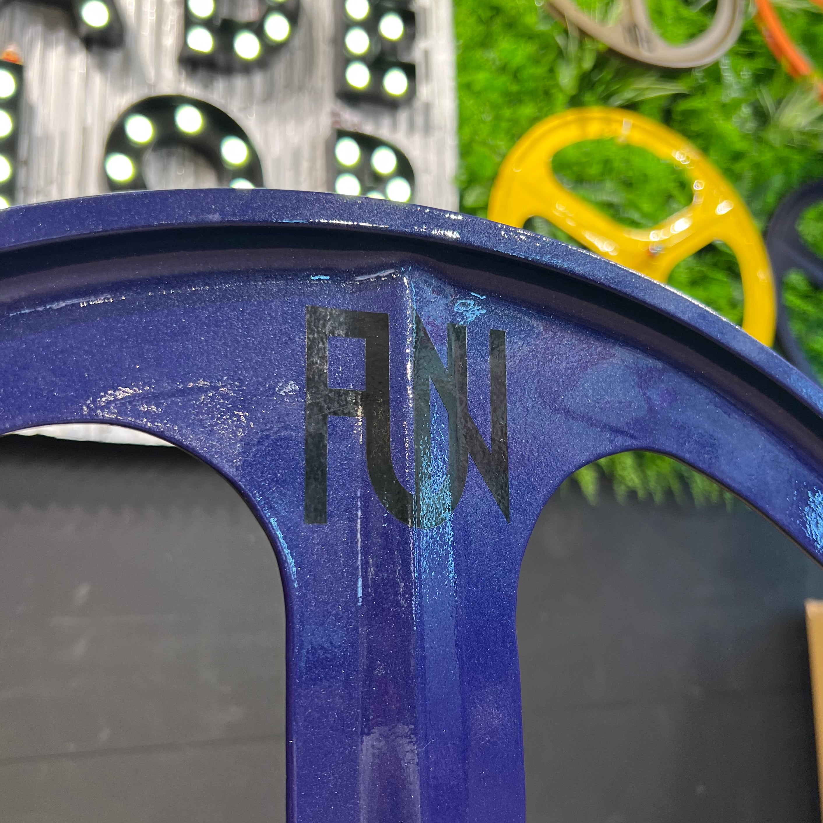 WHEEL FULL PAINT -METALIC NAVY- No.005