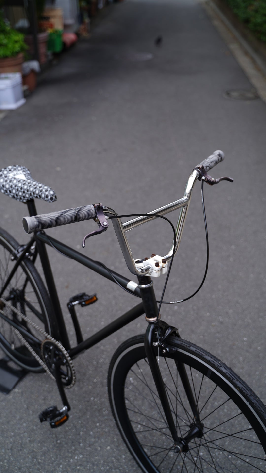 【FUN】BMX Handle -Polish-