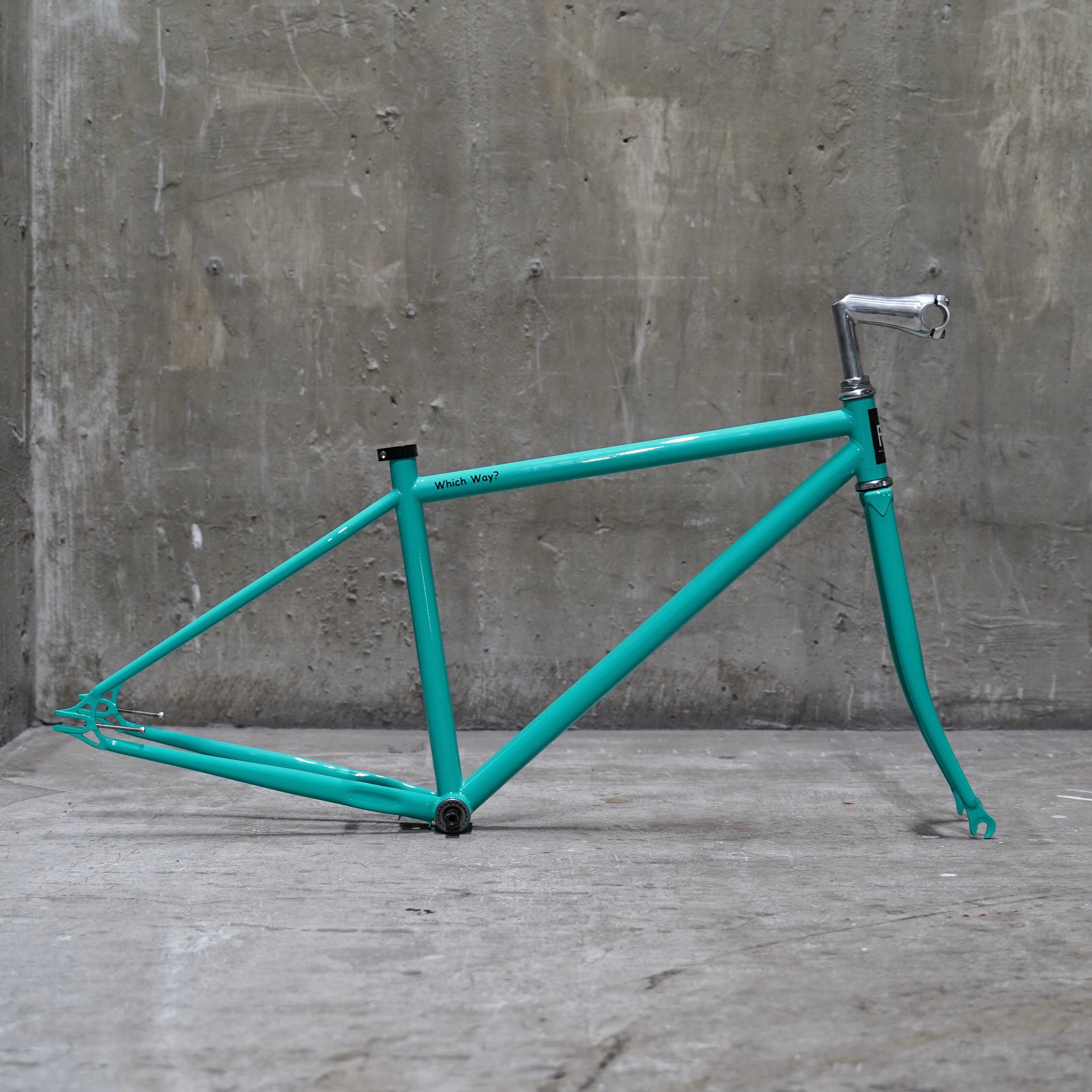 【FUN】ANGUS STREET Frame -Gloss Tiffany Green-