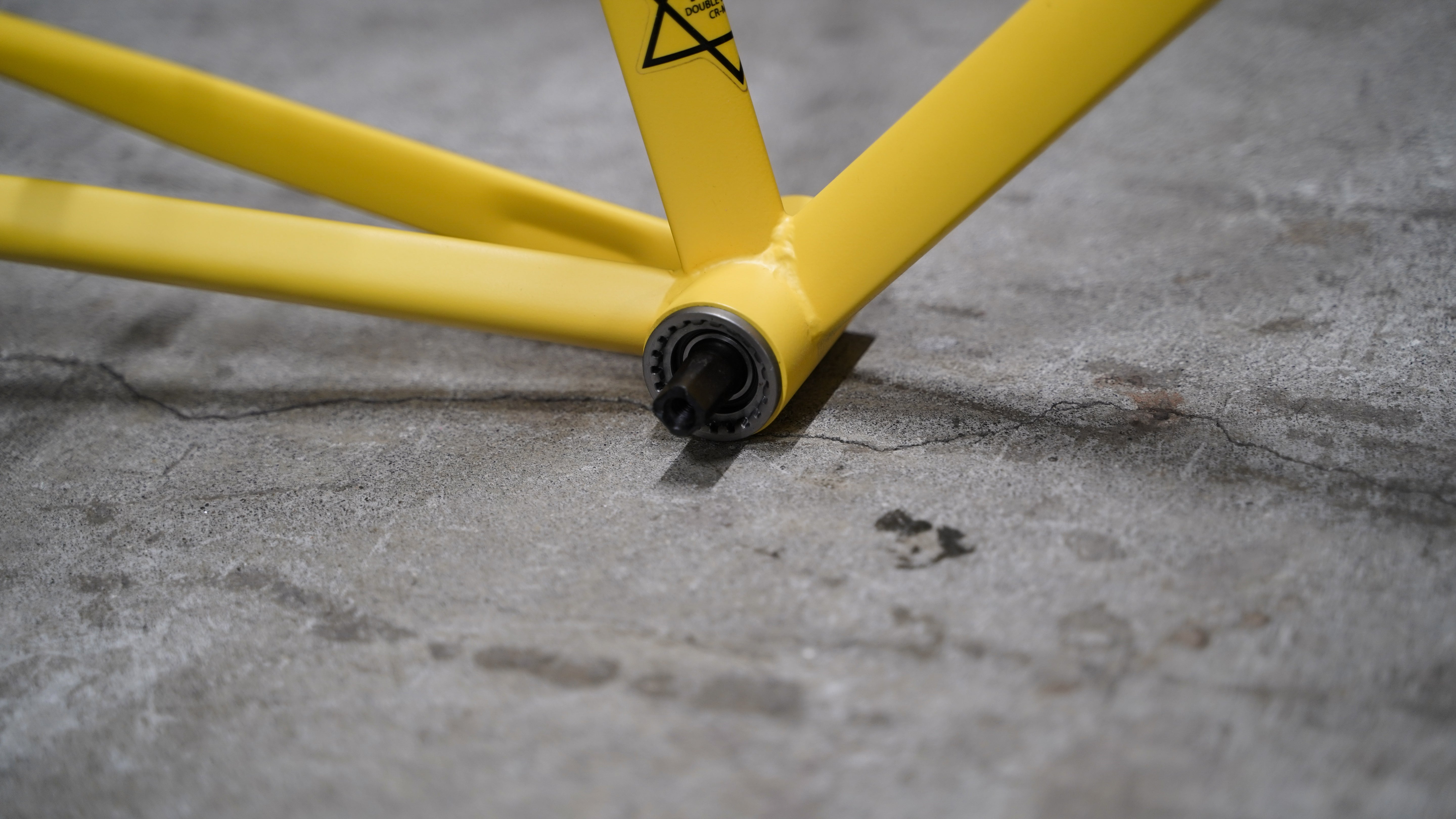 【FUN】SOUPRA Frame -Mat Yellow-