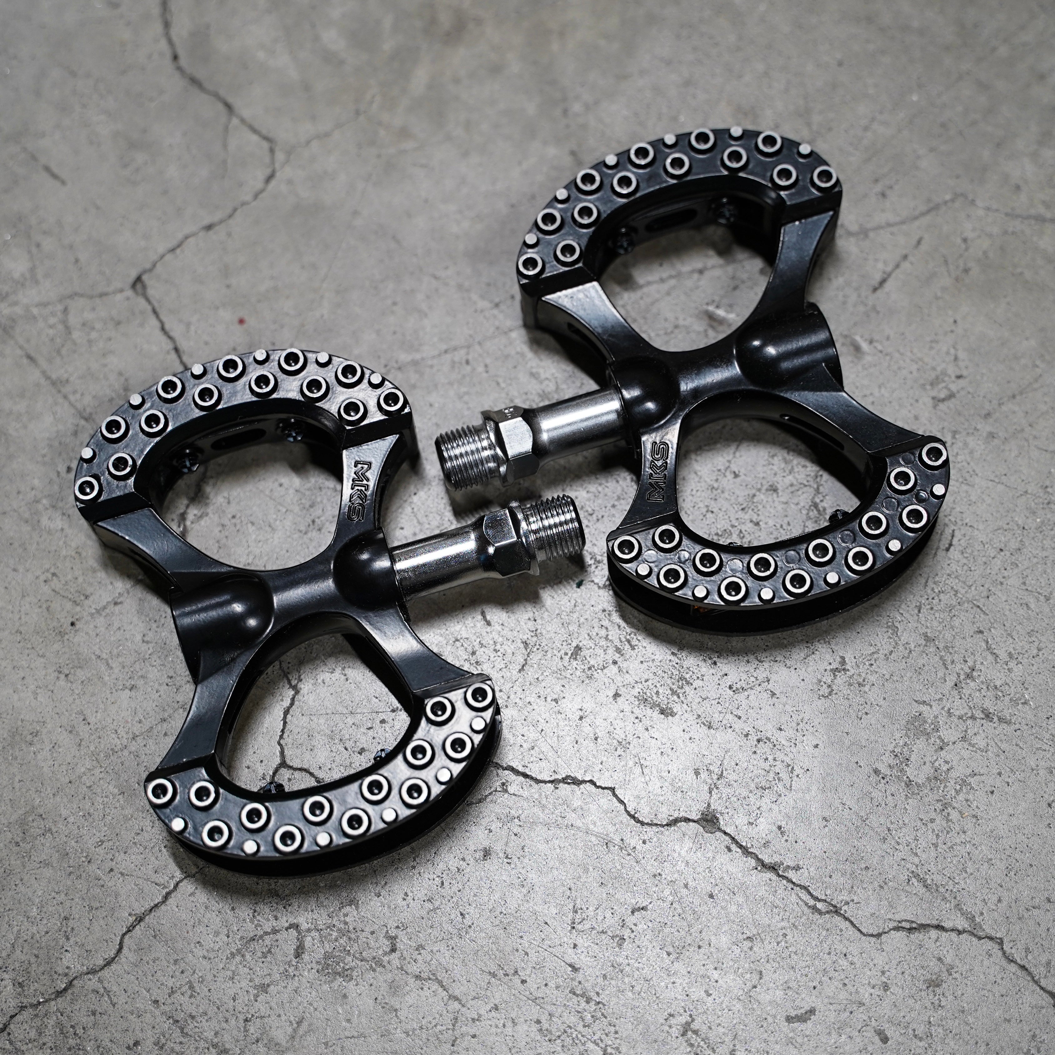 【MKS】LAMBDA pedal -Black-