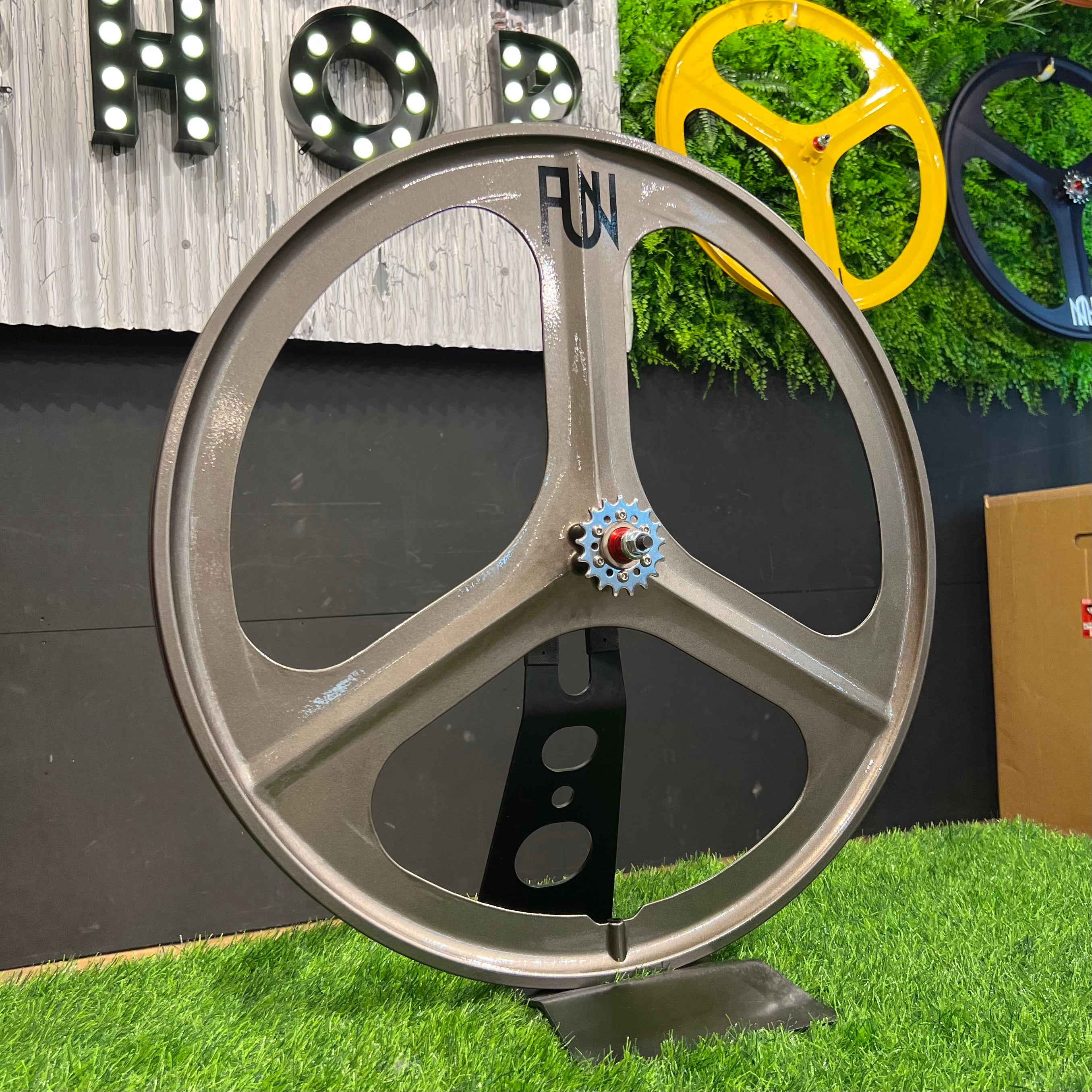 WHEEL FULL PAINT -METALIC BROWN- No.010