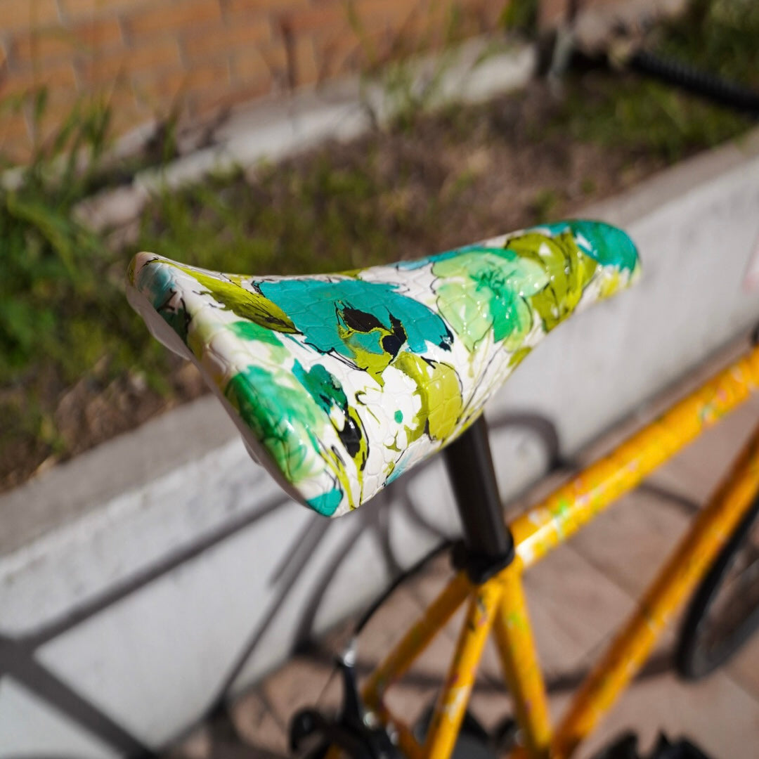 【FUN】LILLIAN Saddle -green-