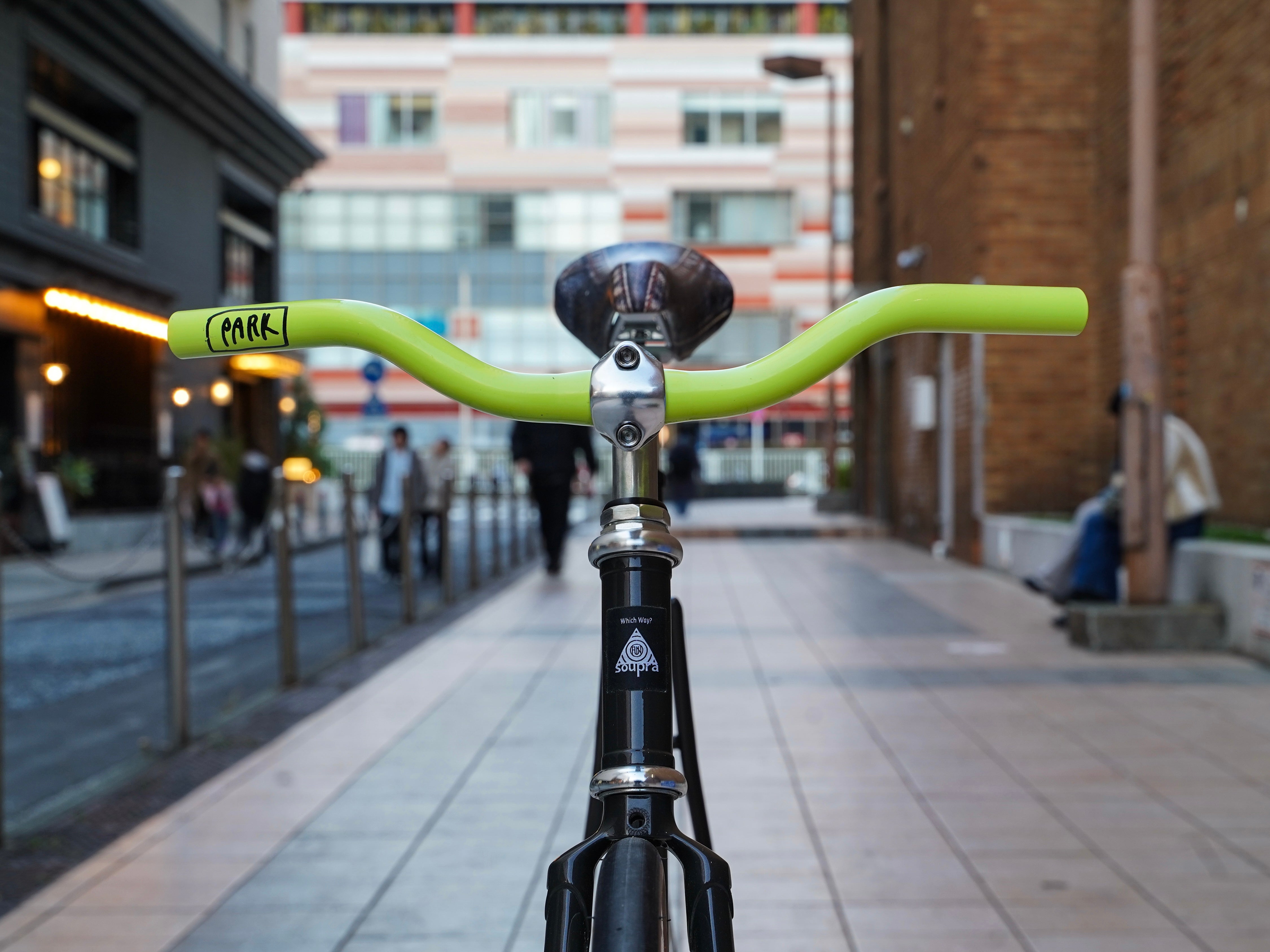 【FUN】PARK RISER Handle -Lime green -