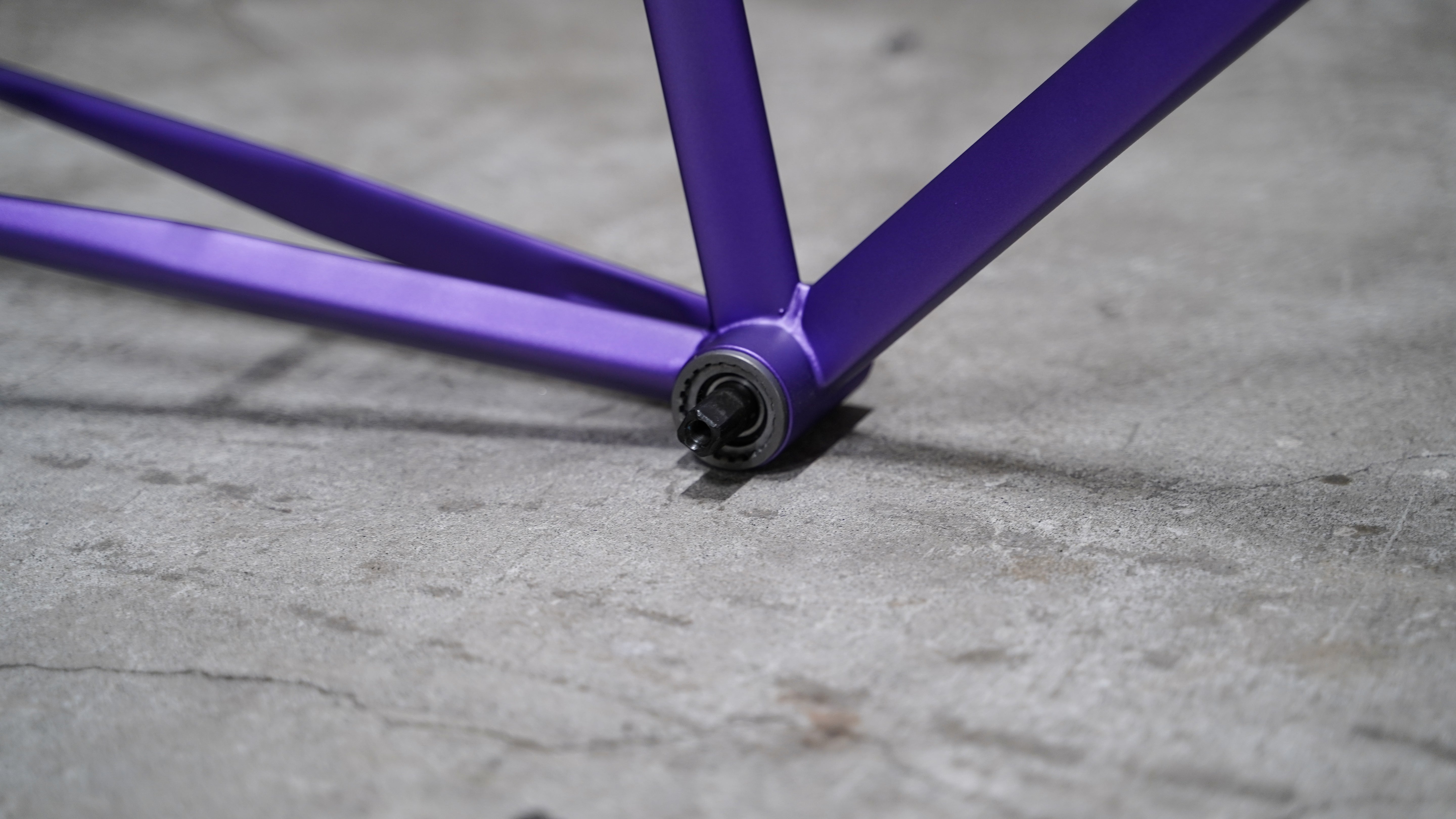 【FUN】SOUPRA Frame -Mat Purple-