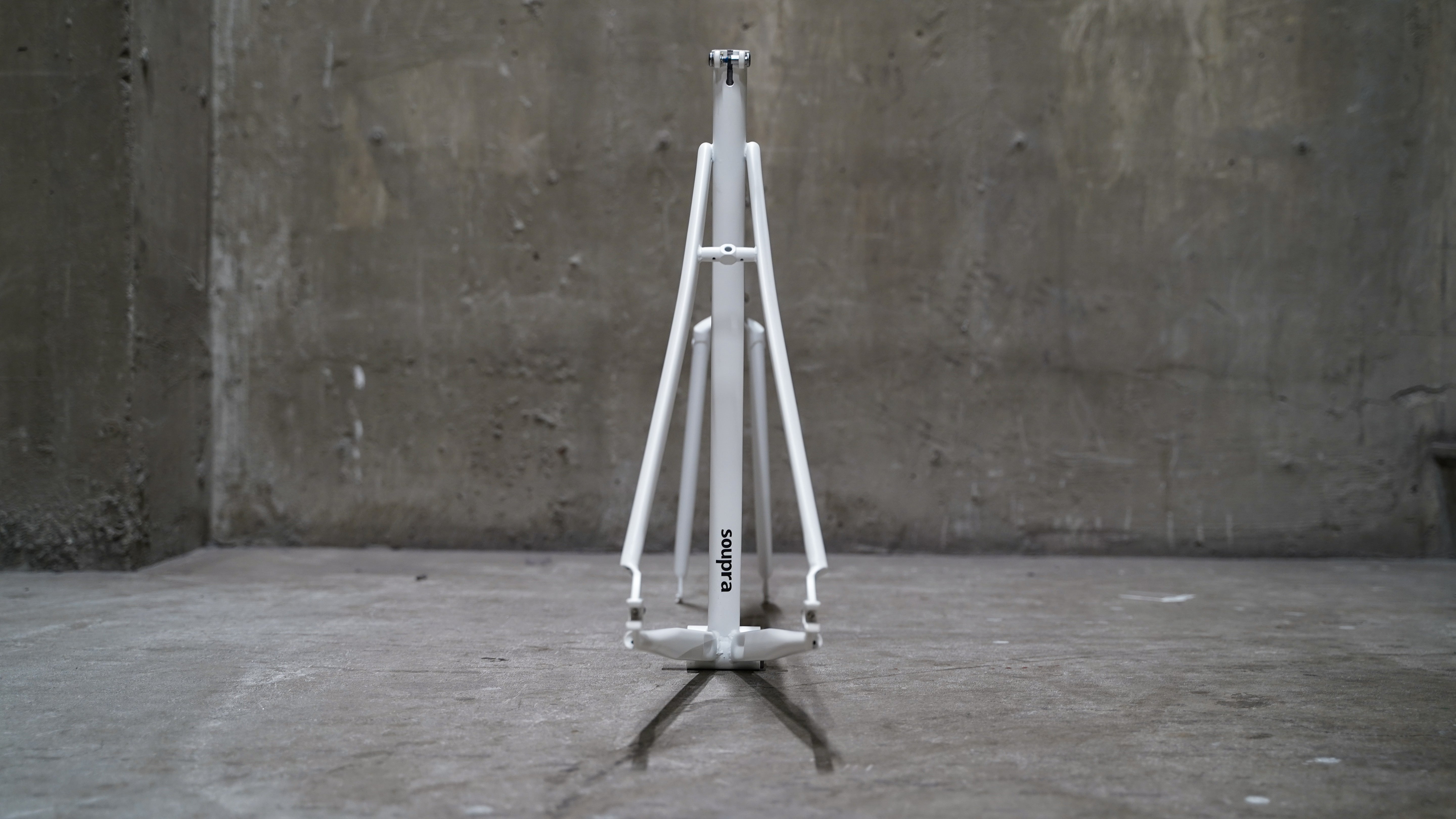 【FUN】SOUPRA Frame -Mat White-