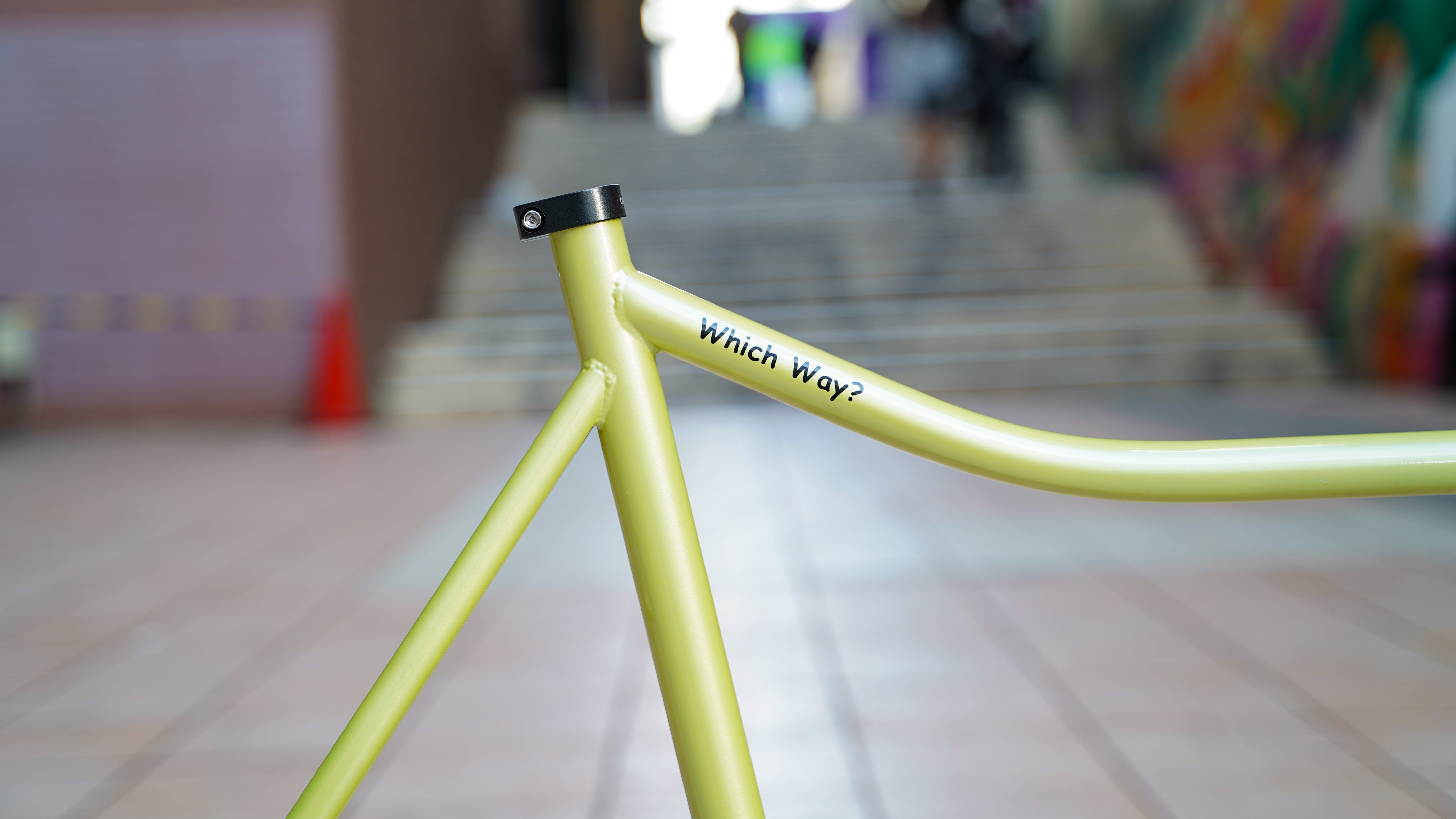 【FUN】STINGRAY FUNNY Frame -Metallic Lightgreen-