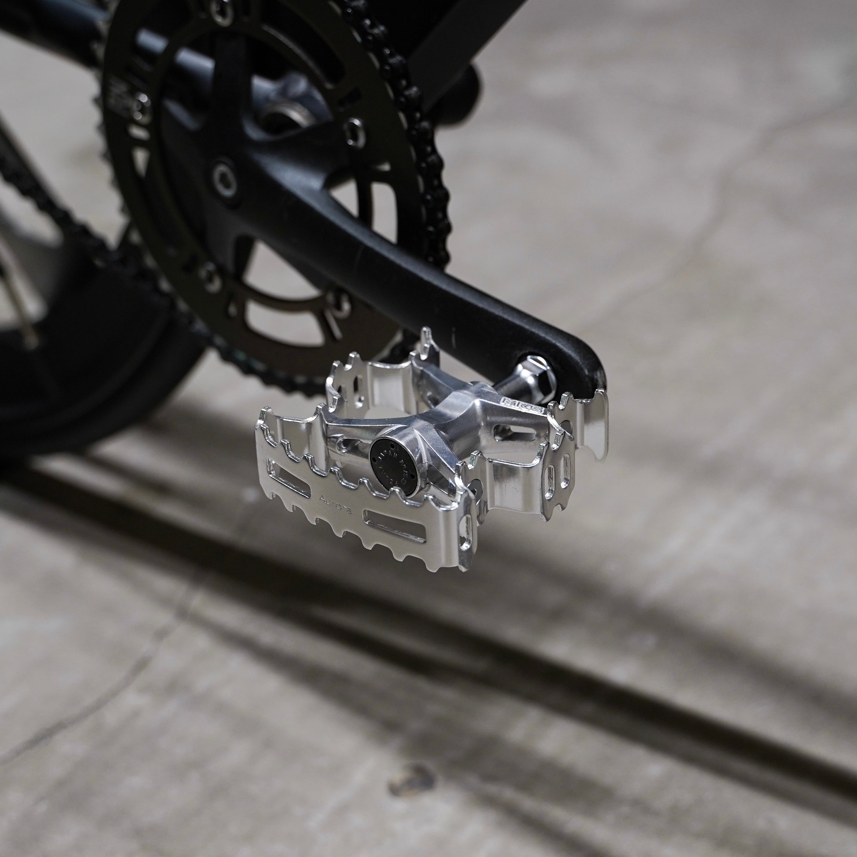 【MKS】AURORA pedal -Silver-