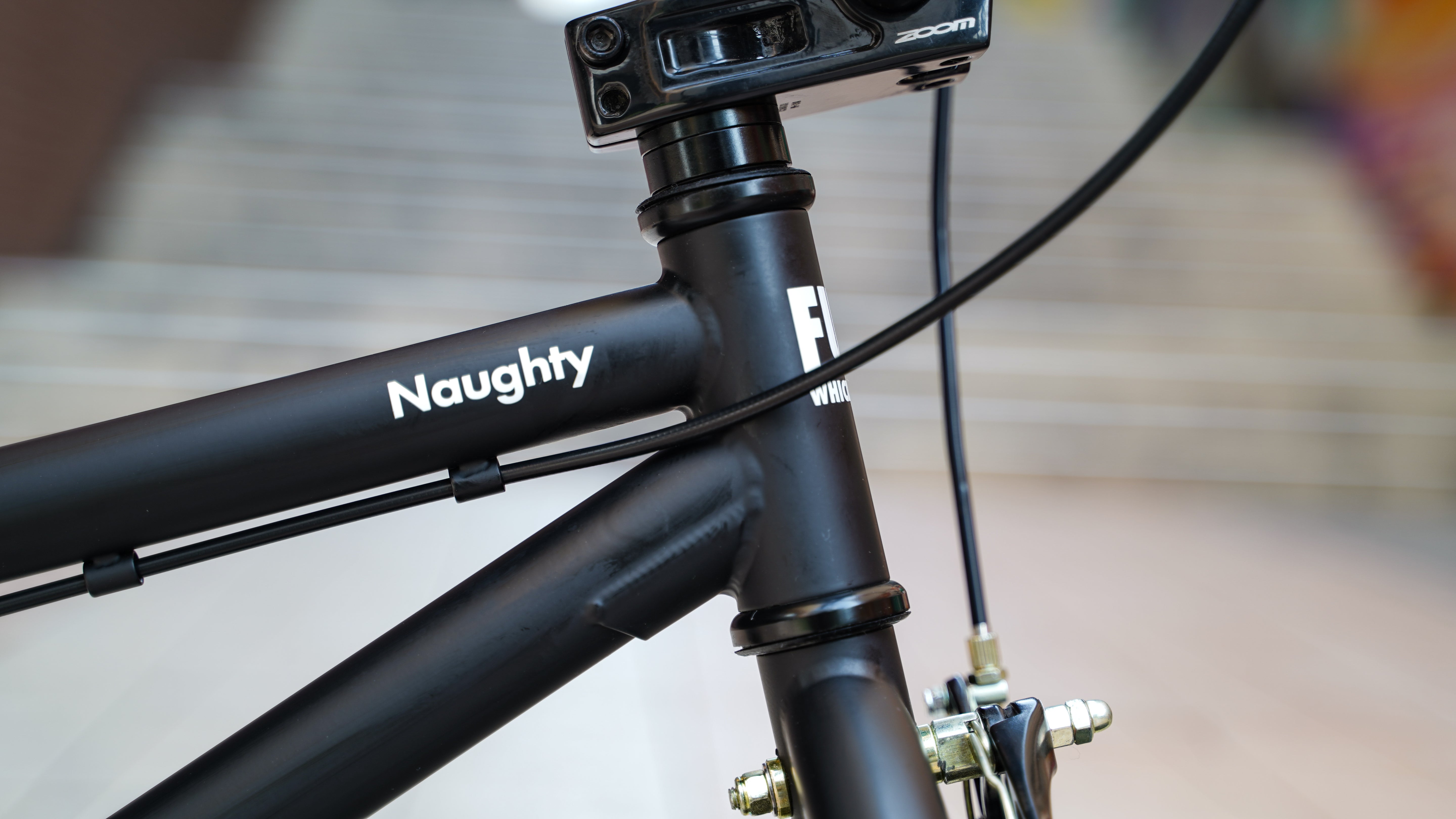 【FUN】BMX16 NAUGHTY Complete Bike -black-
