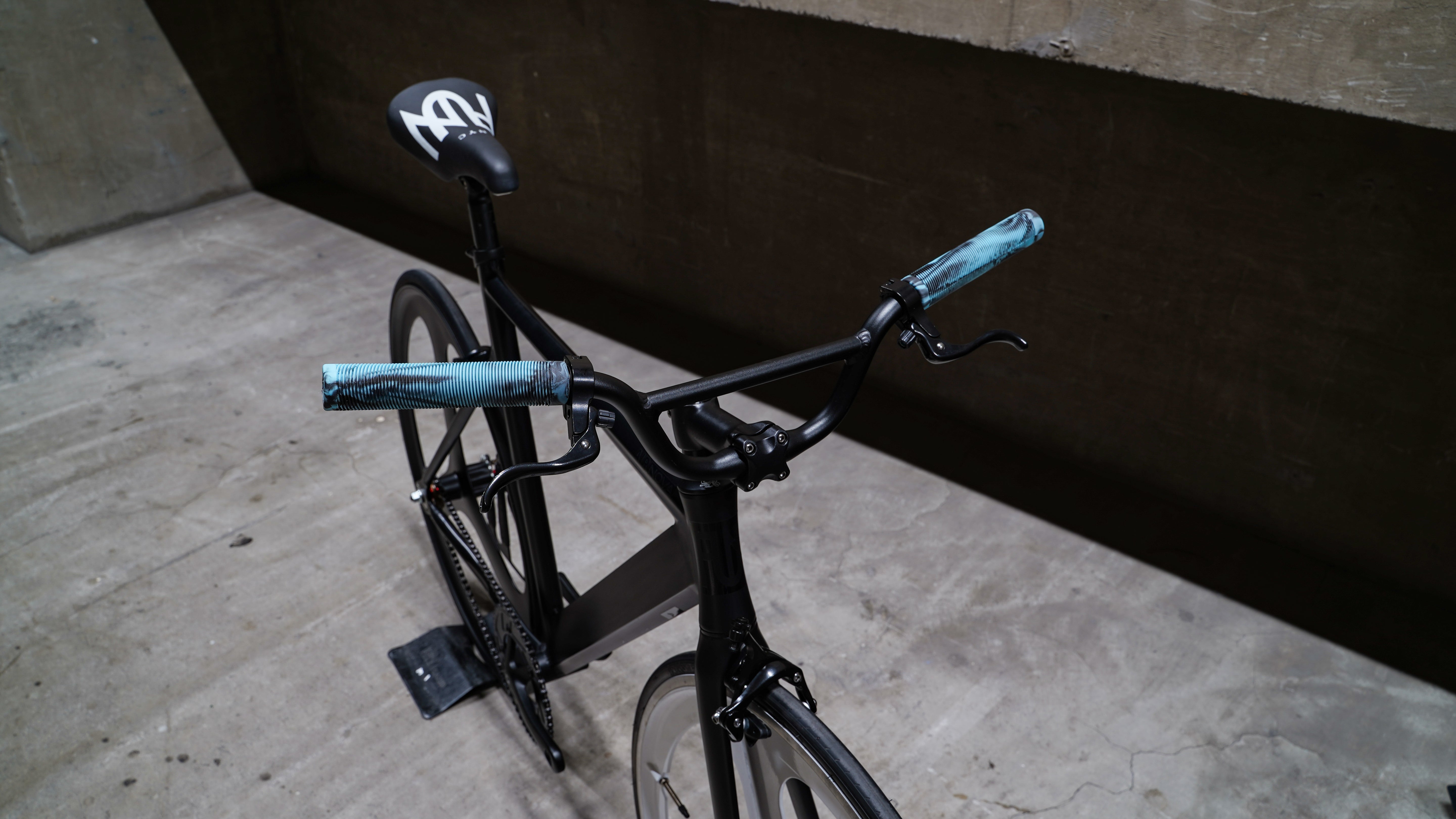 【LINKEY】MARBLE Grip -light blue/Black-