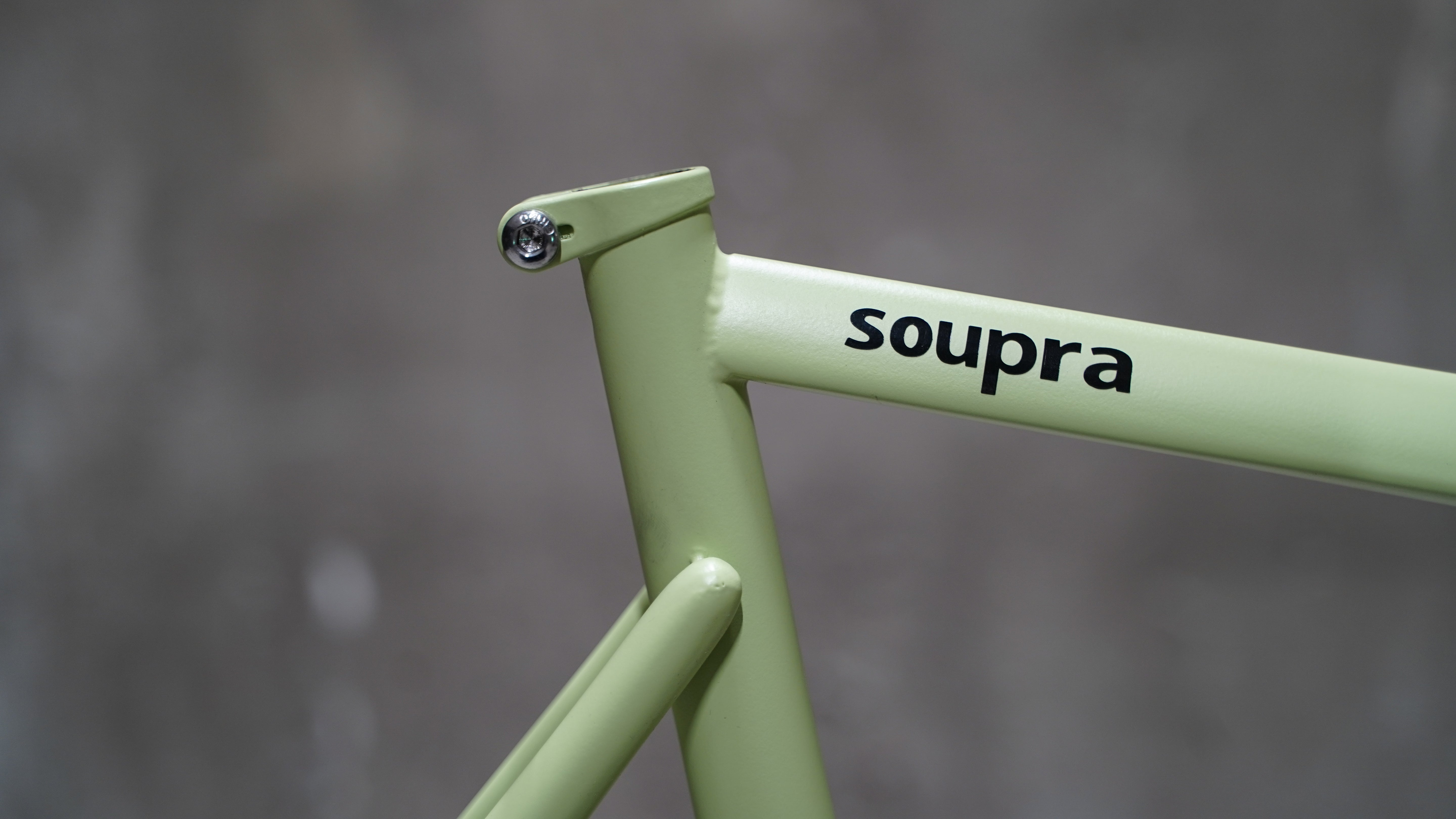 【FUN】SOUPRA Frame -Mat Limegreen-