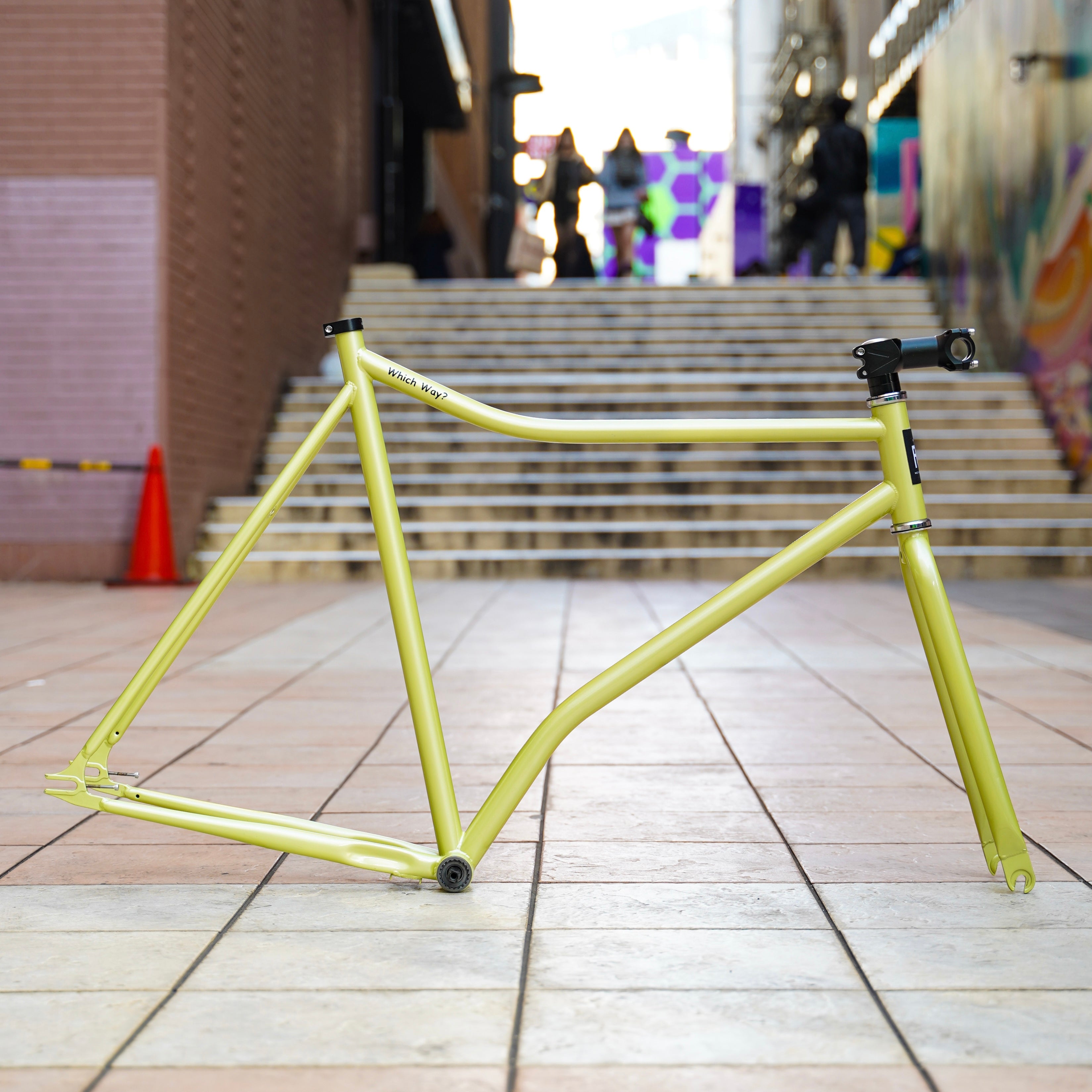 【FUN】STINGRAY FUNNY Frame -Metallic Lightgreen-