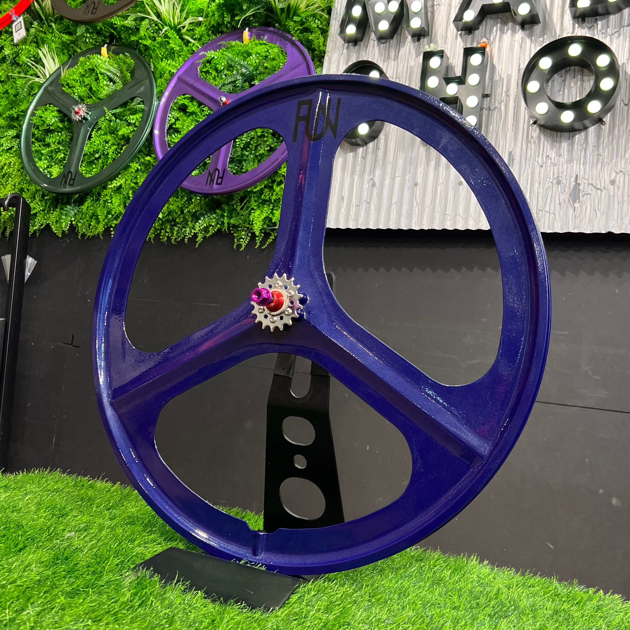 WHEEL FULL PAINT -METALIC NAVY- No.005