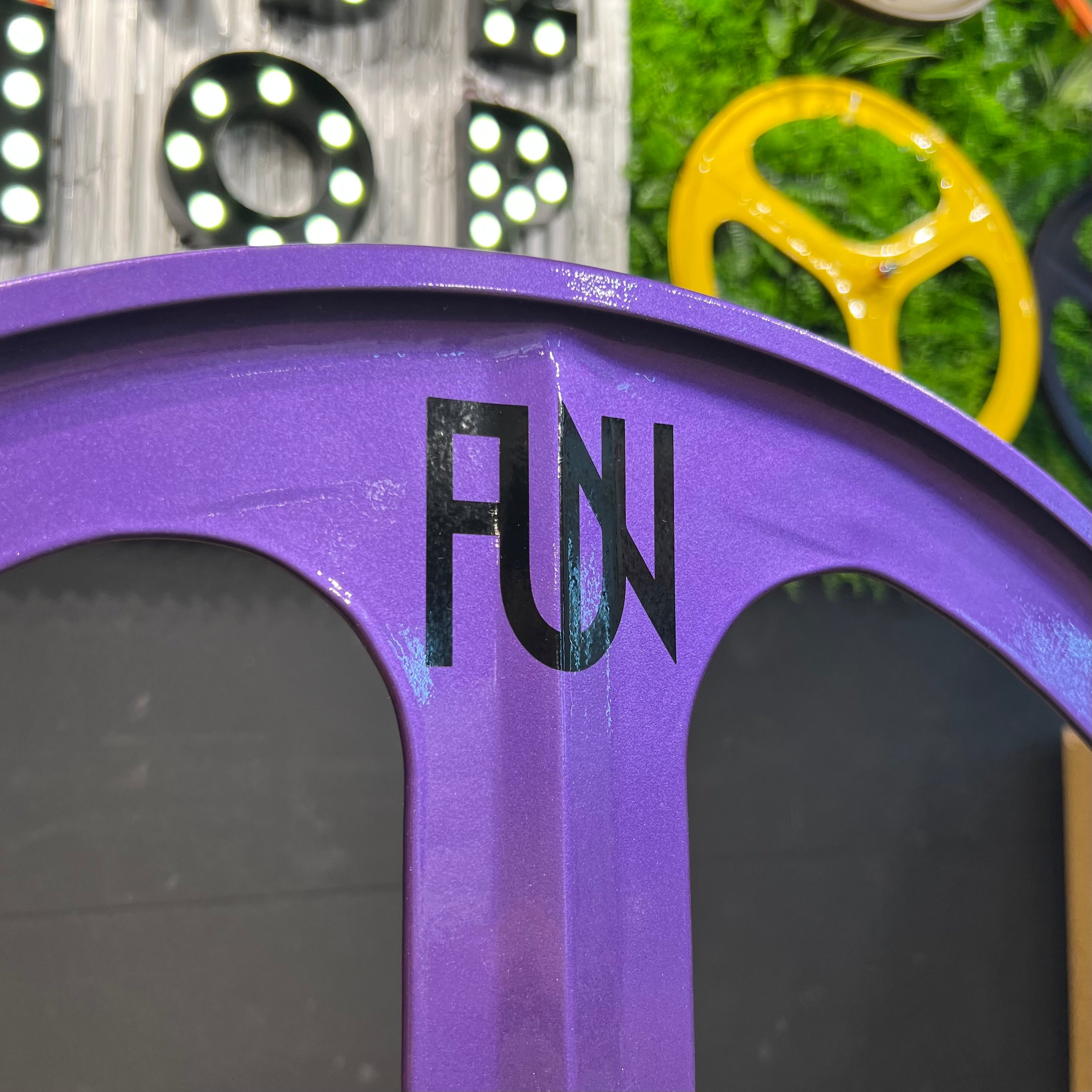 WHEEL FULL PAINT -METALIC PURPLE- No.008