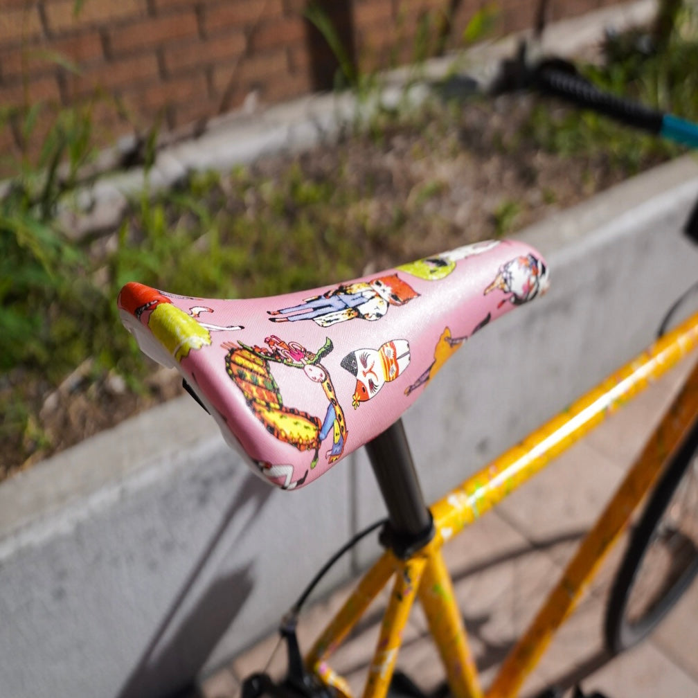 【FUN】EMILY Saddle -pink-
