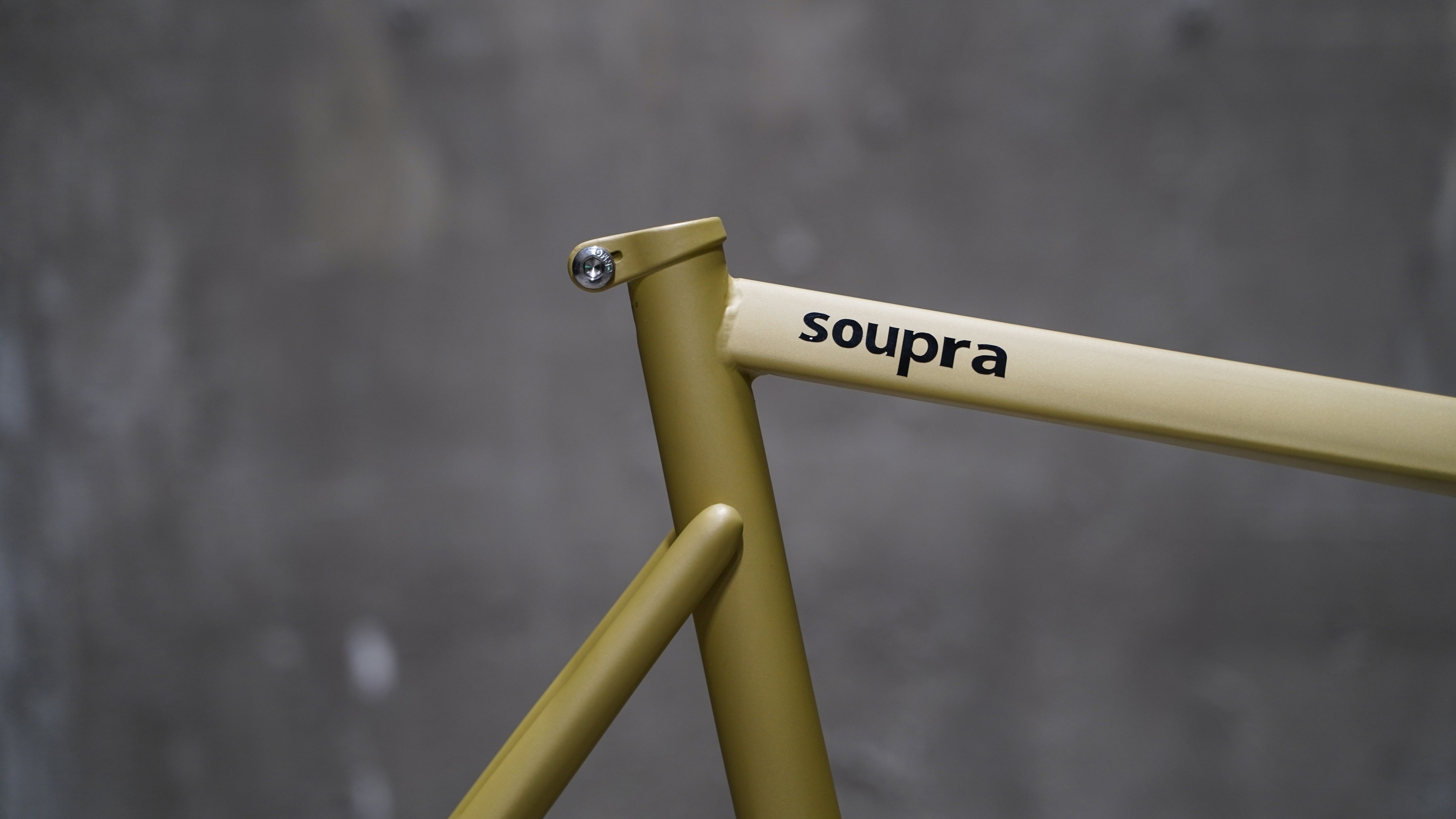 【FUN】SOUPRA Frame -Mat Yellowish-brown-