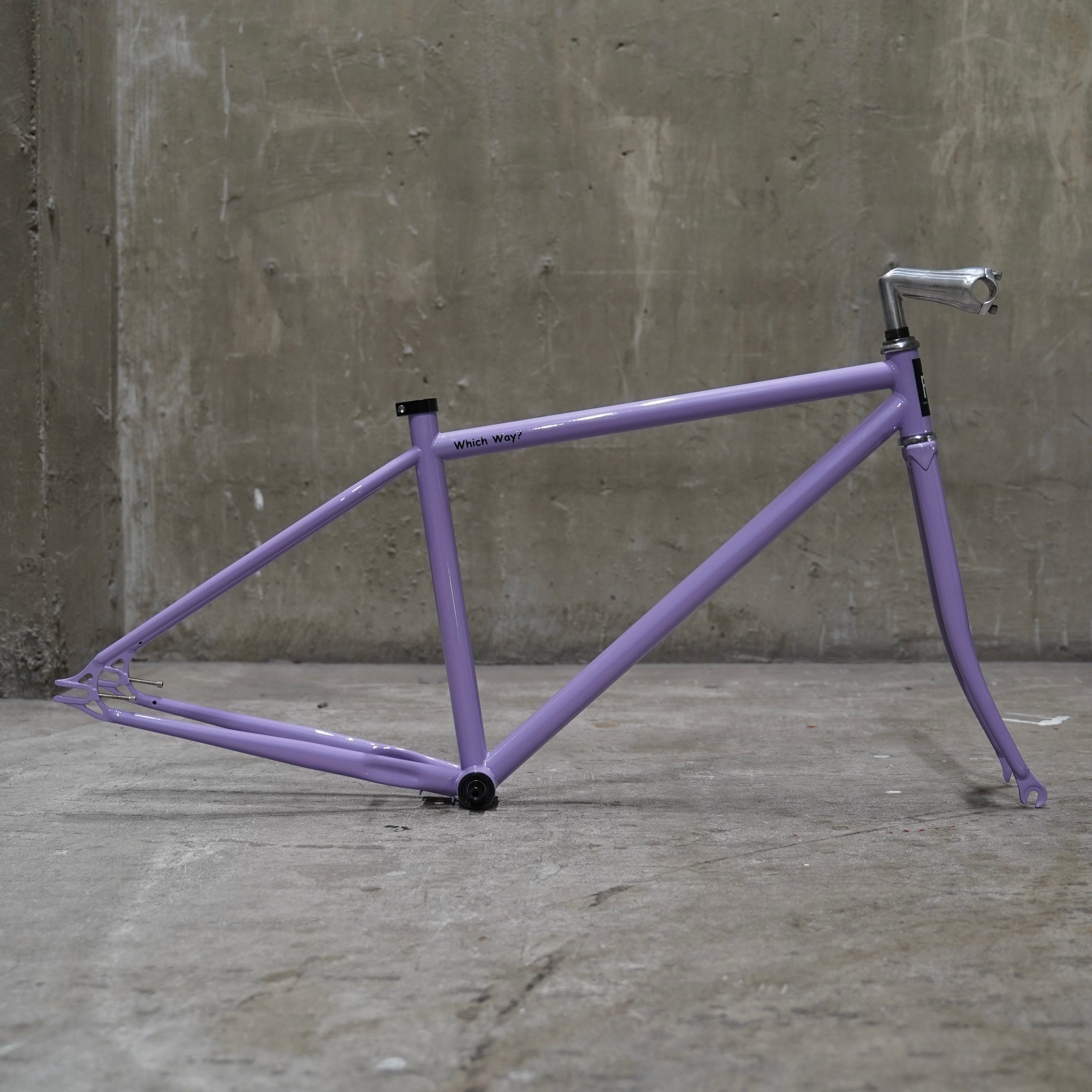 【FUN】ANGUS STREET Frame -Gloss Pastel Purple-