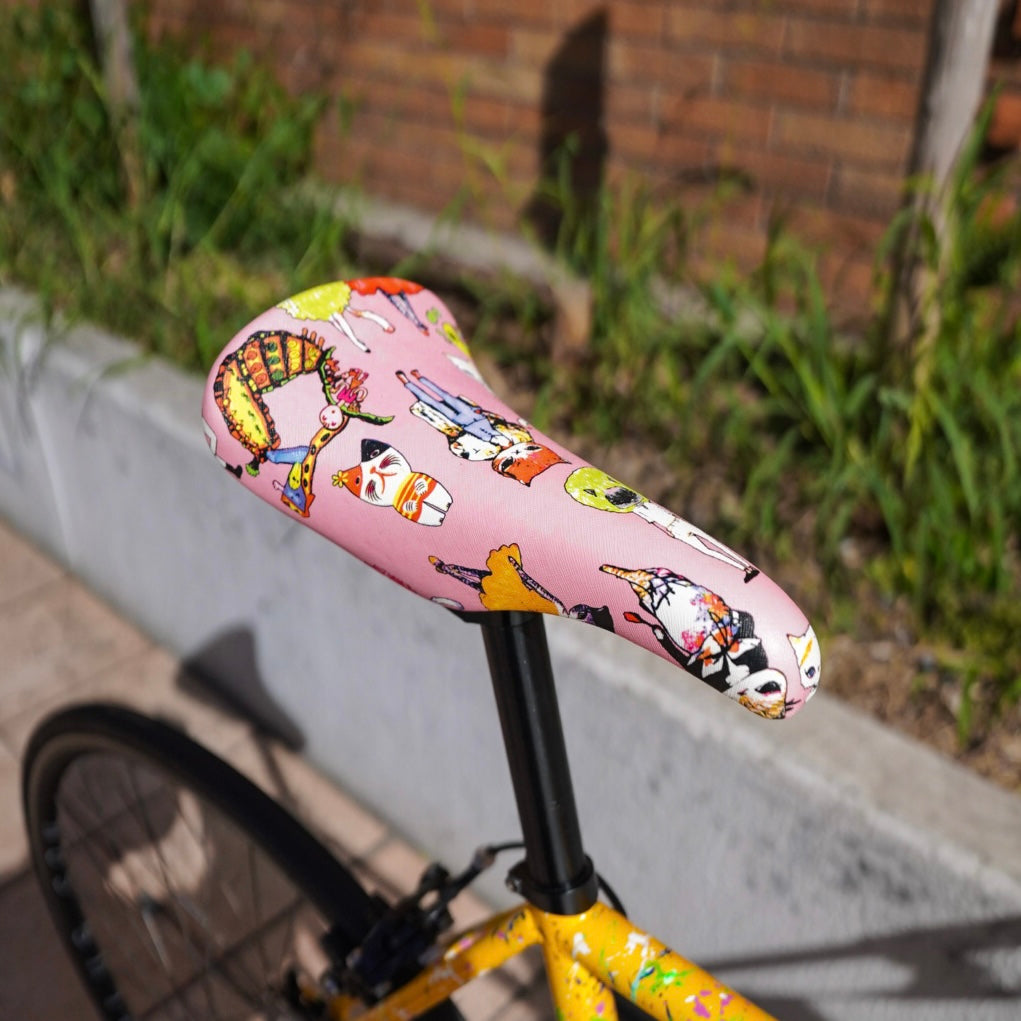 【FUN】EMILY Saddle -pink-
