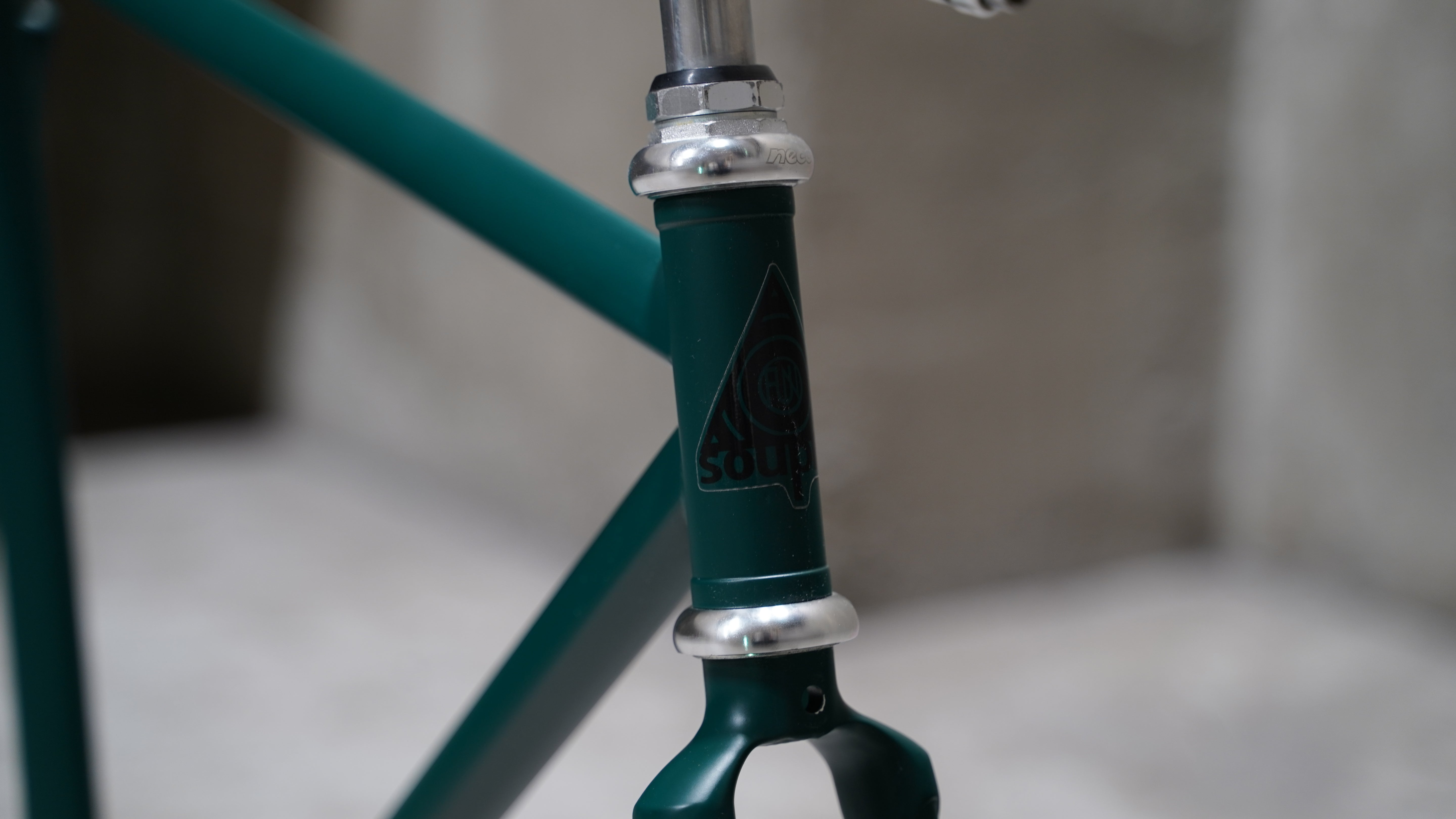 【FUN】SOUPRA Frame -Mat Dark green-