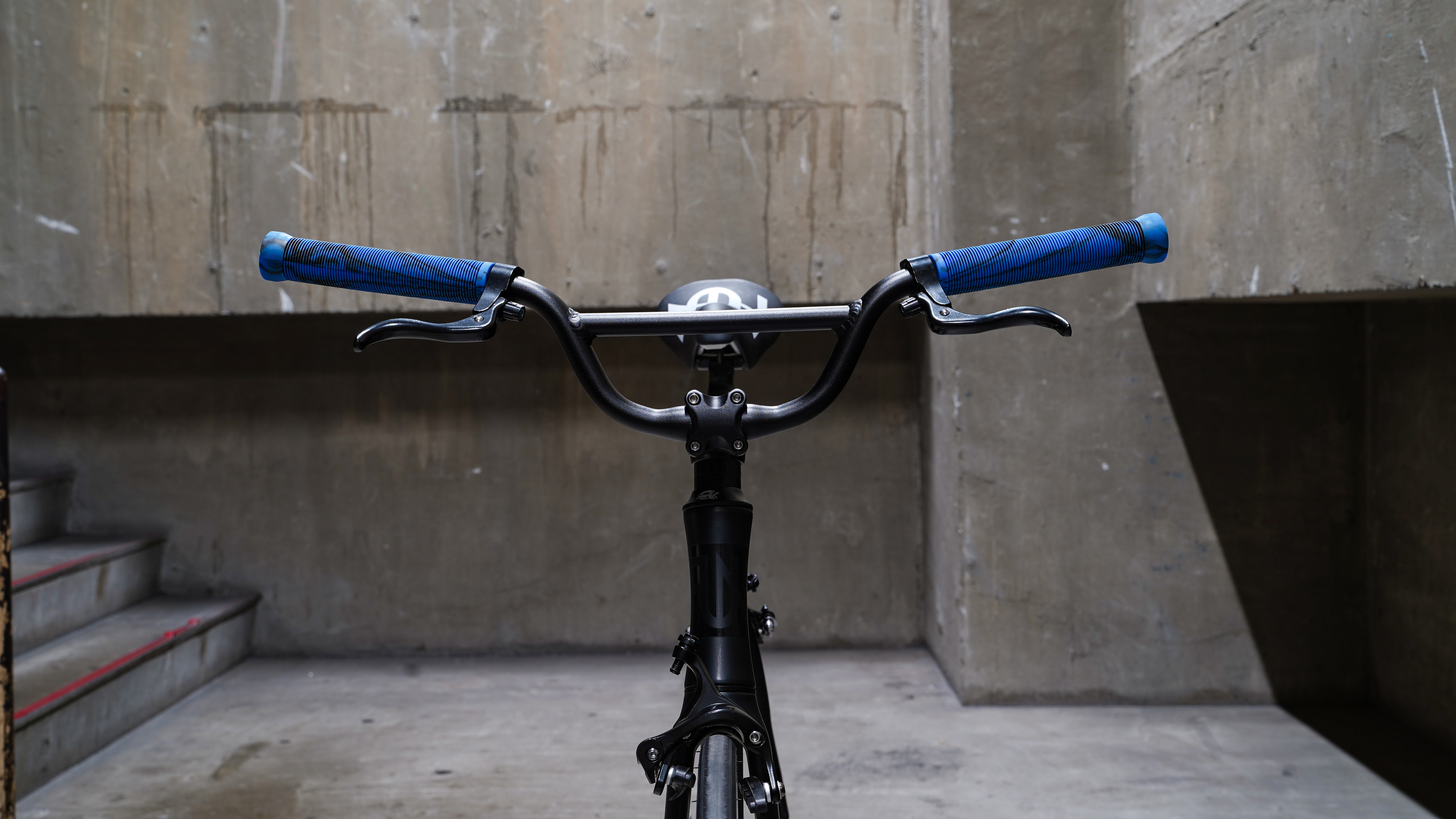 【LINKEY】MARBLE Grip -Blue/Black-
