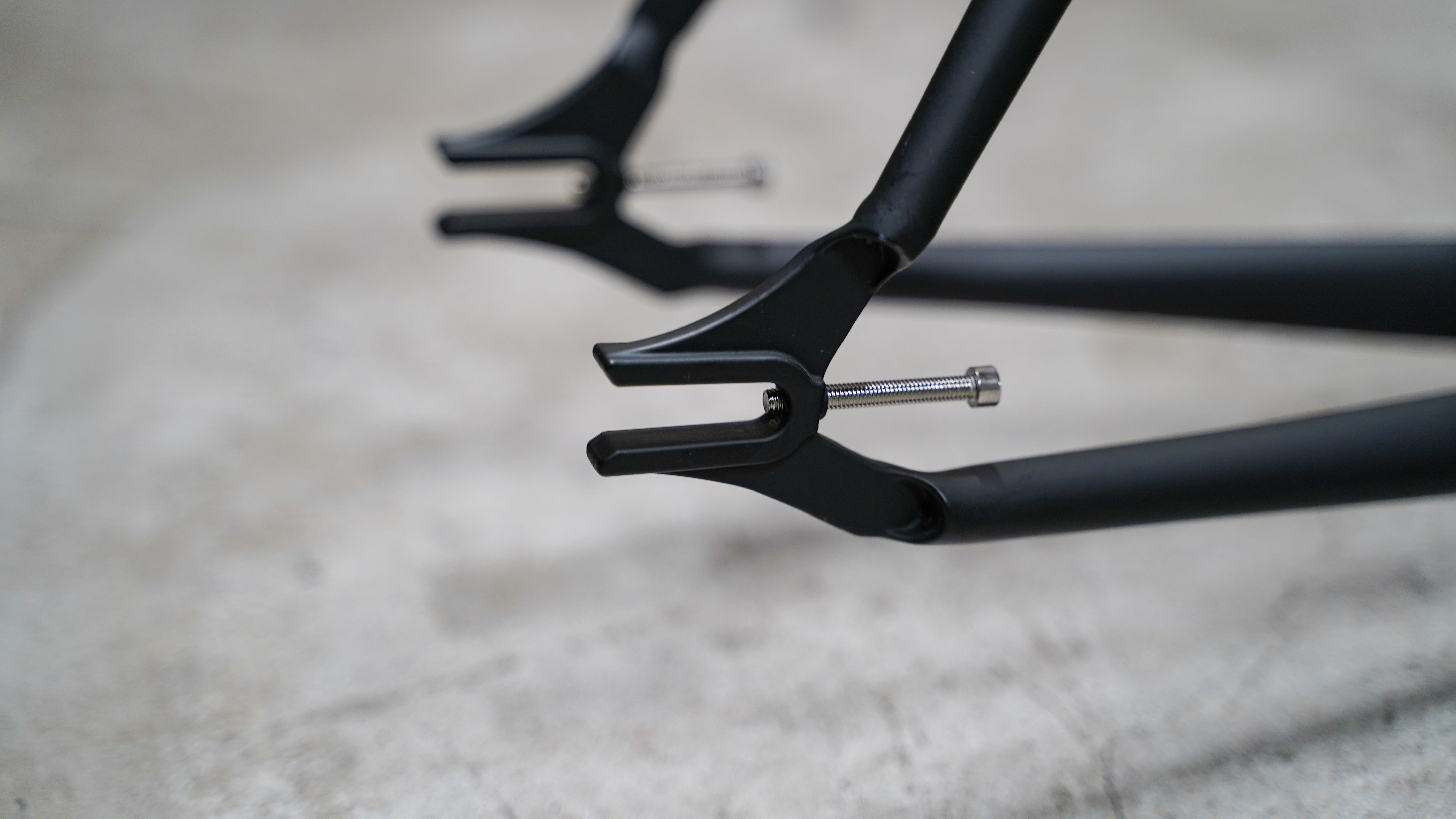 【FUN】SOUPRA Frame -Mat Black-