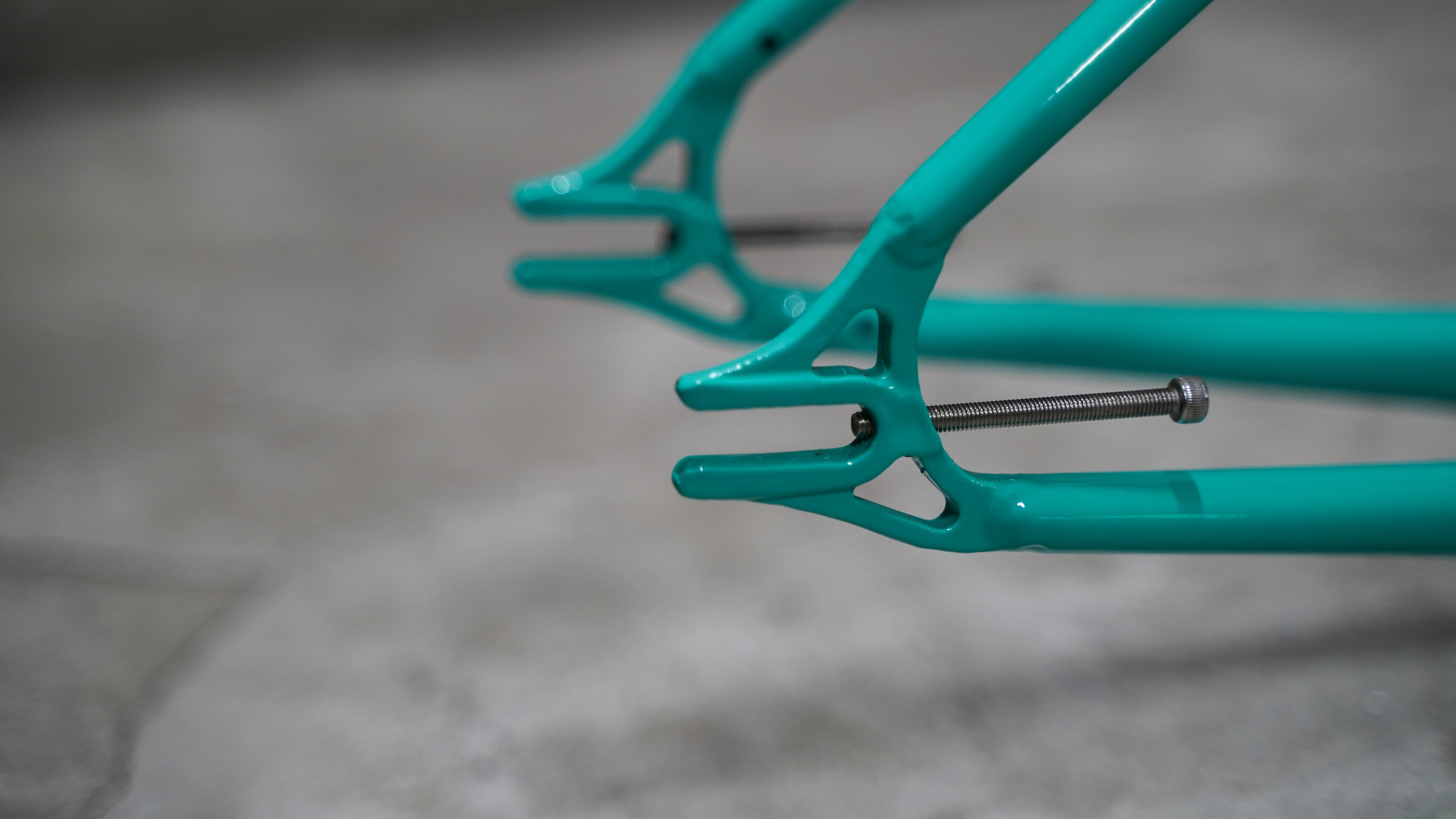 【FUN】ANGUS STREET Frame -Gloss Tiffany Green-