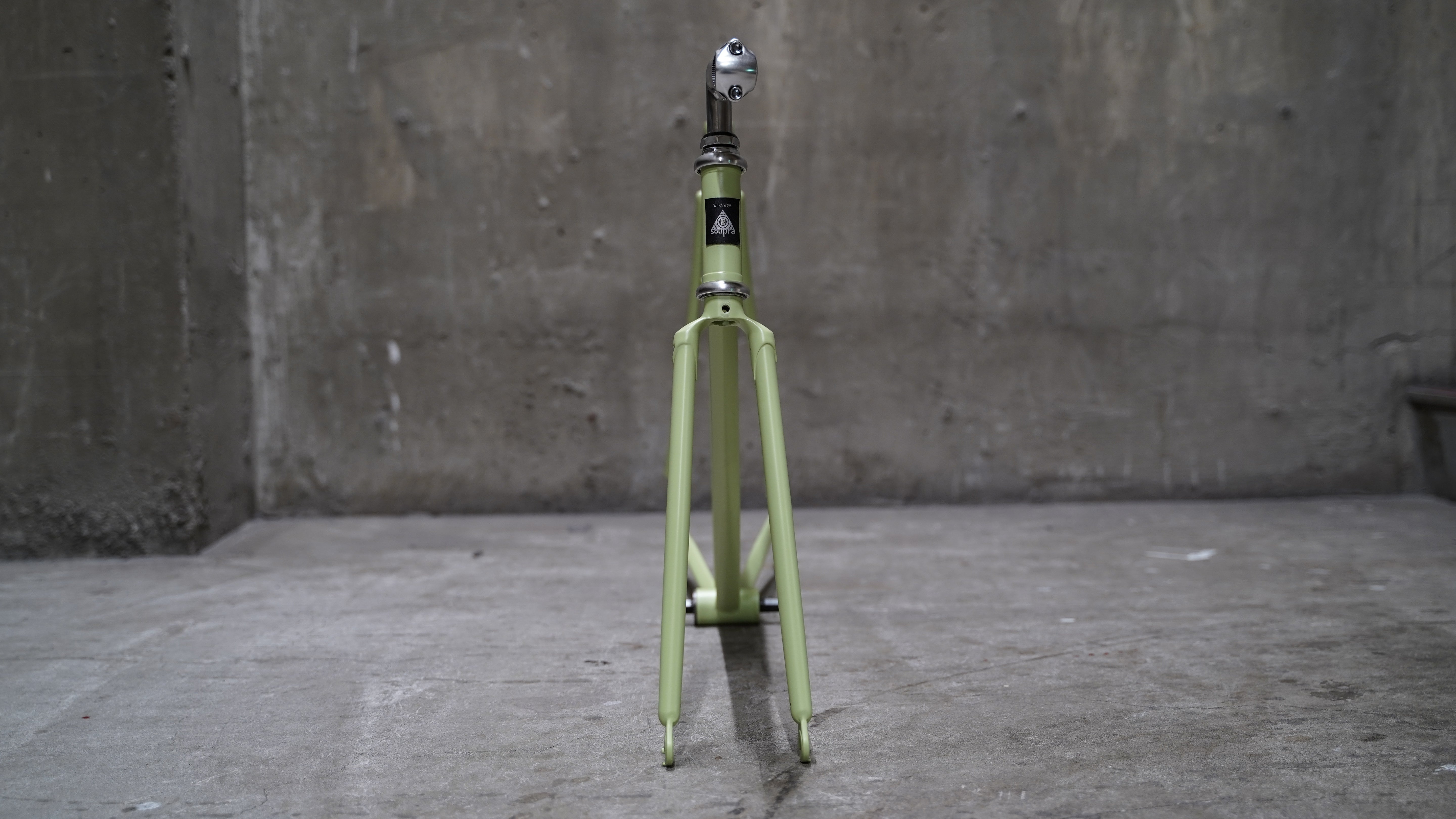 【FUN】SOUPRA Frame -Mat Limegreen-