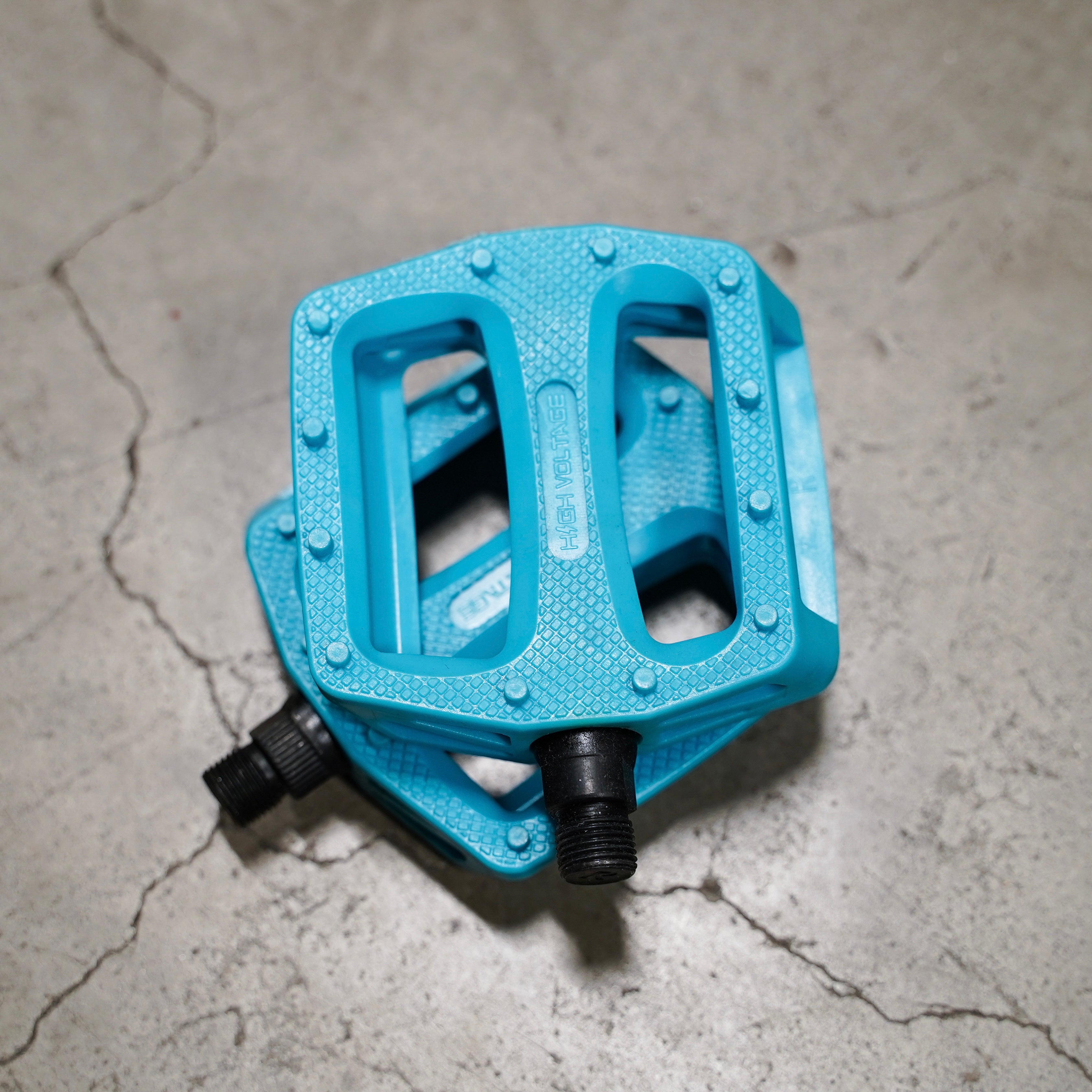 【FUN】CHAMELEON Nylon Pedal -light blue-