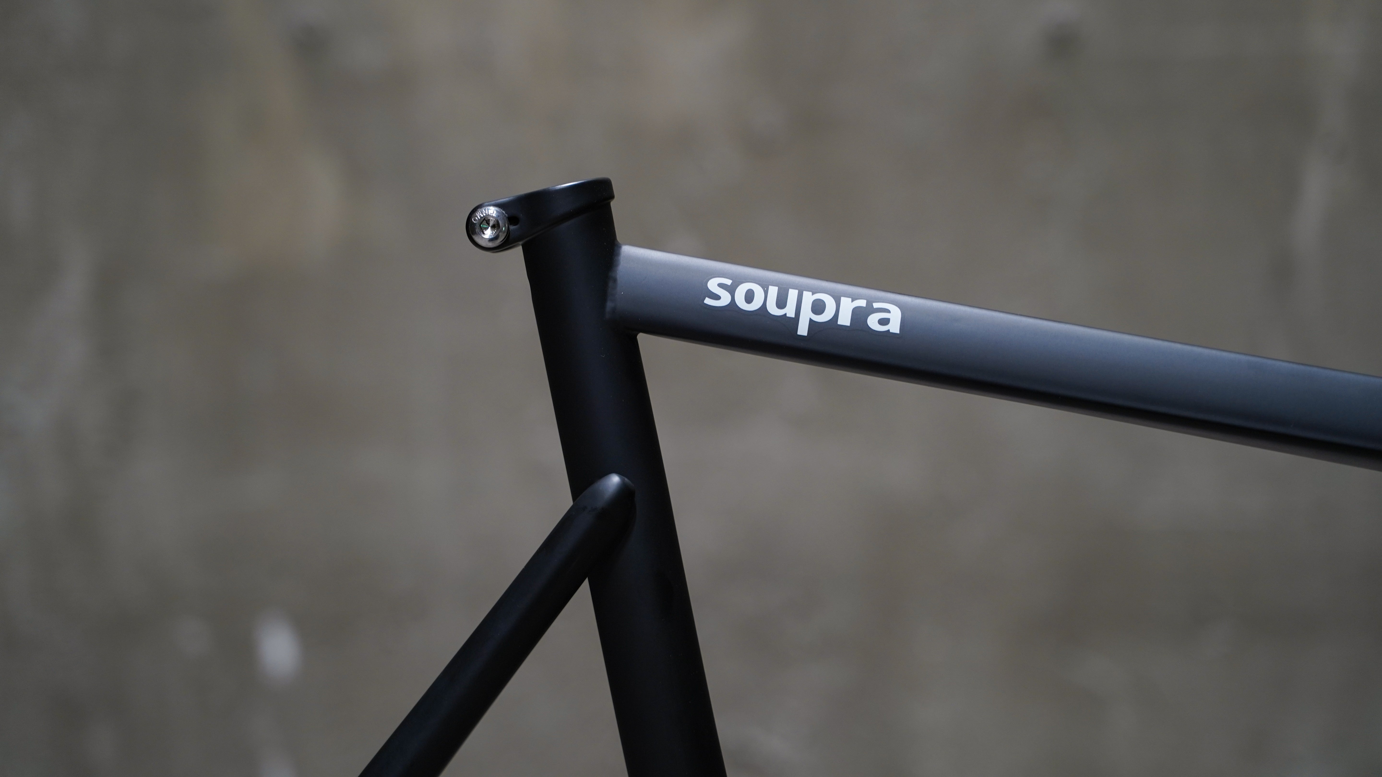 【FUN】SOUPRA Frame -Mat Black-