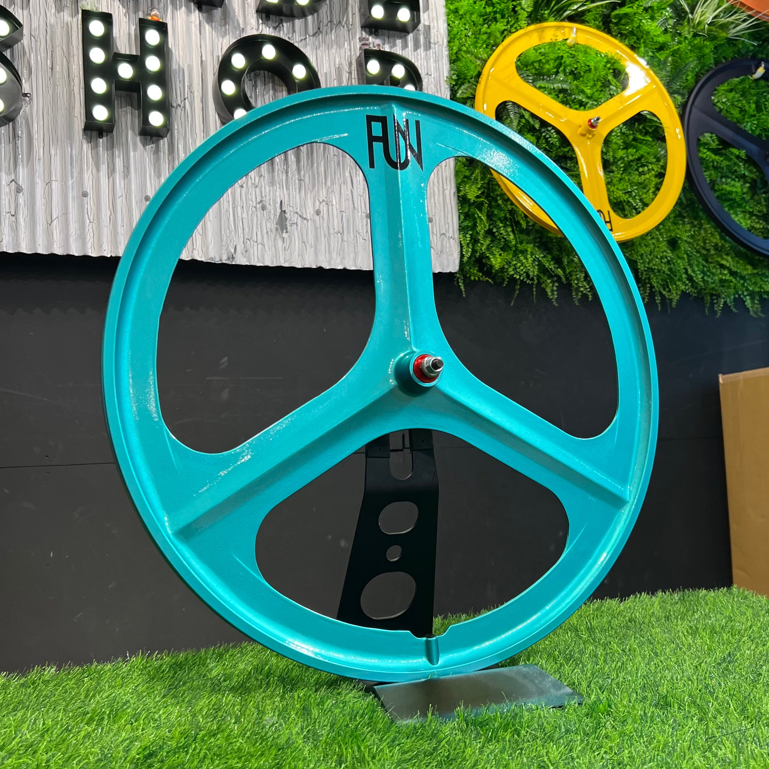 WHEEL FULL PAINT -METALIC TEAL- No.006