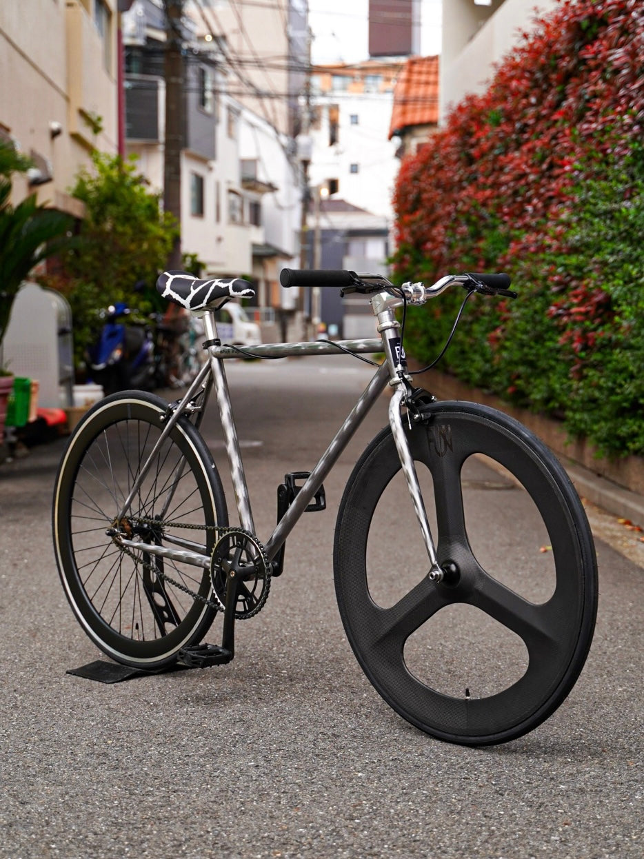 【FUN】MIDDLE WIDE RISER handle -polish-