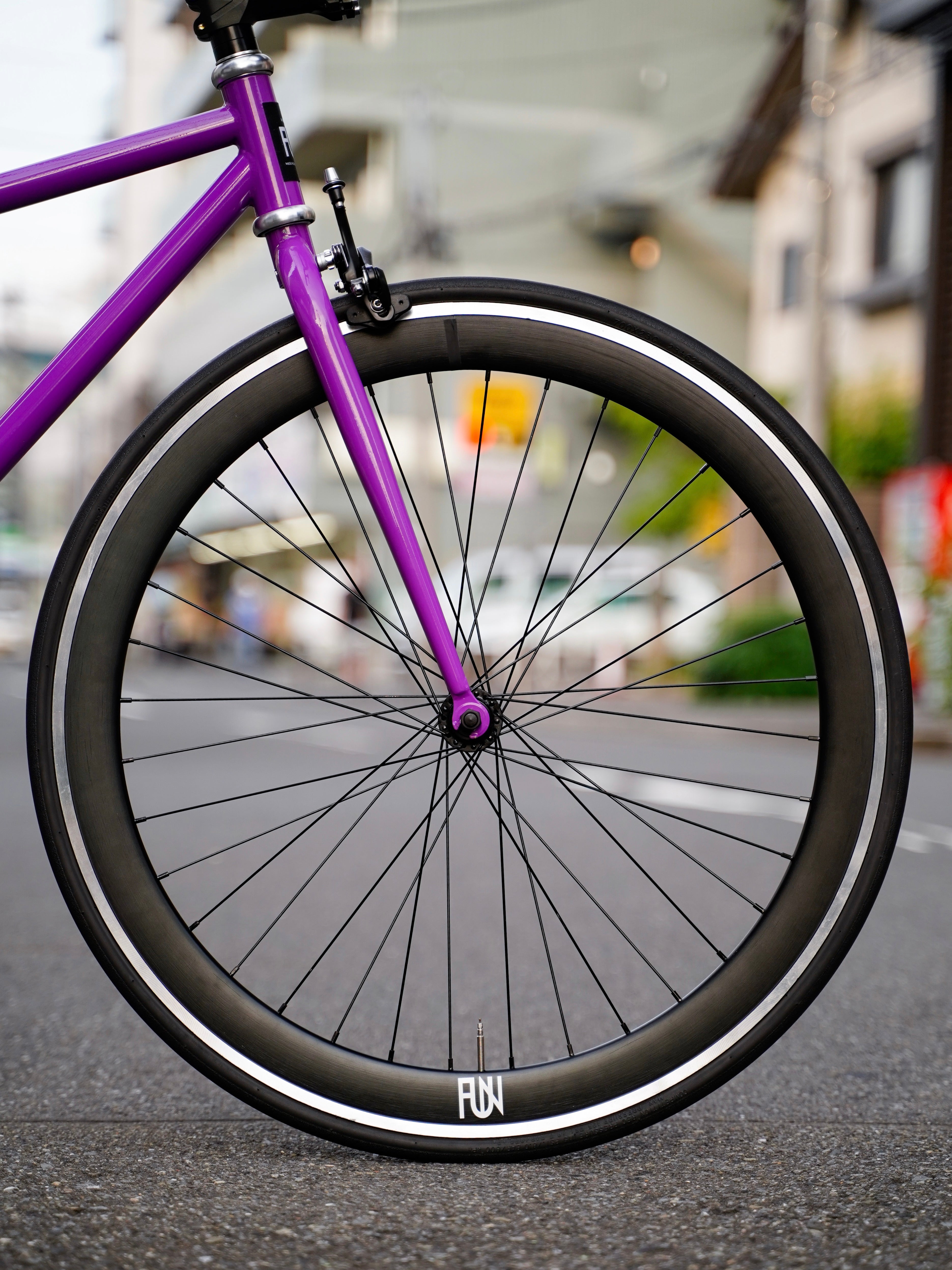 ANGUS STREET COLOR Custom Bike