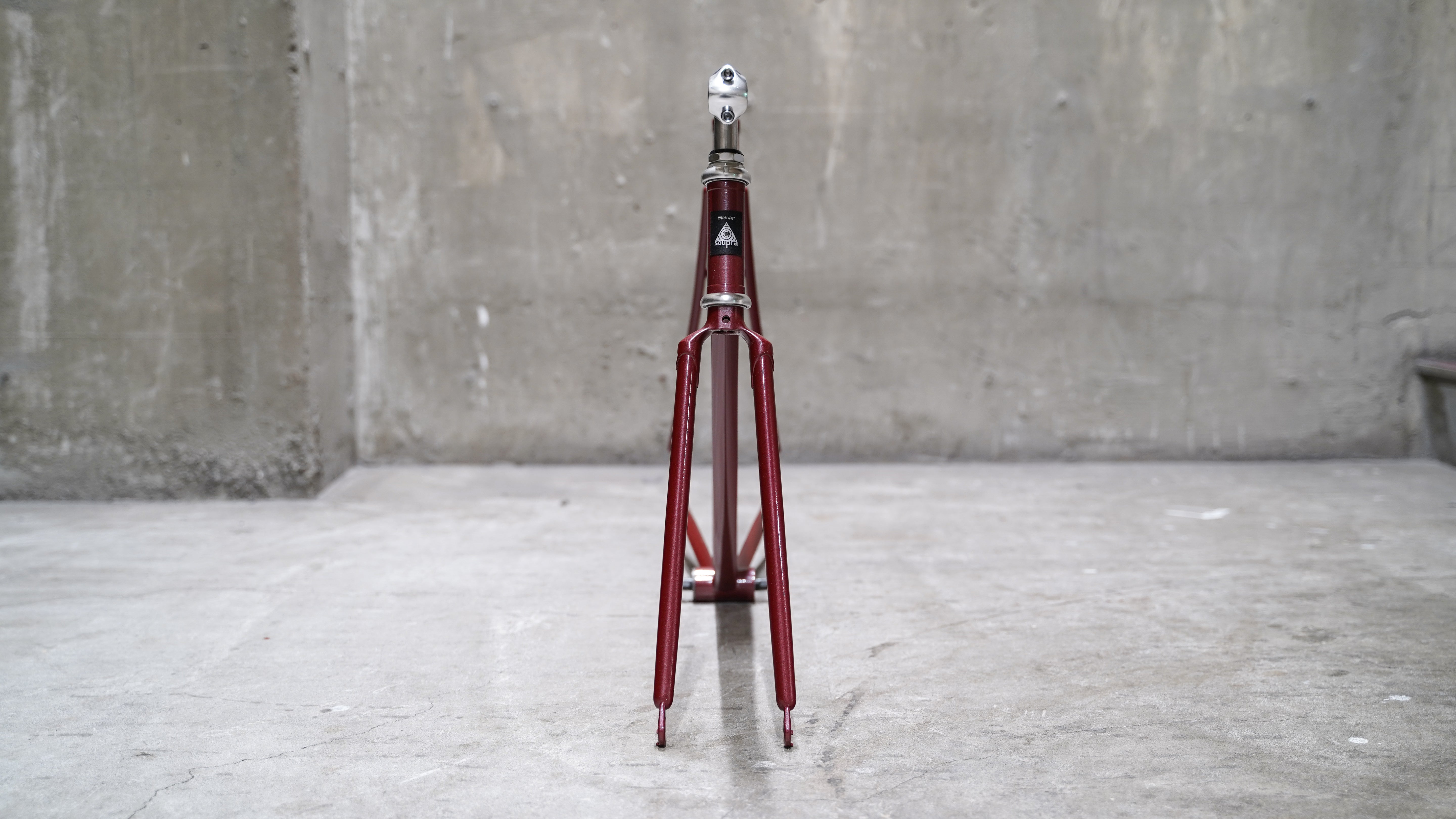 【FUN】SOUPRA Frame -Gloss Magenta Metallic-