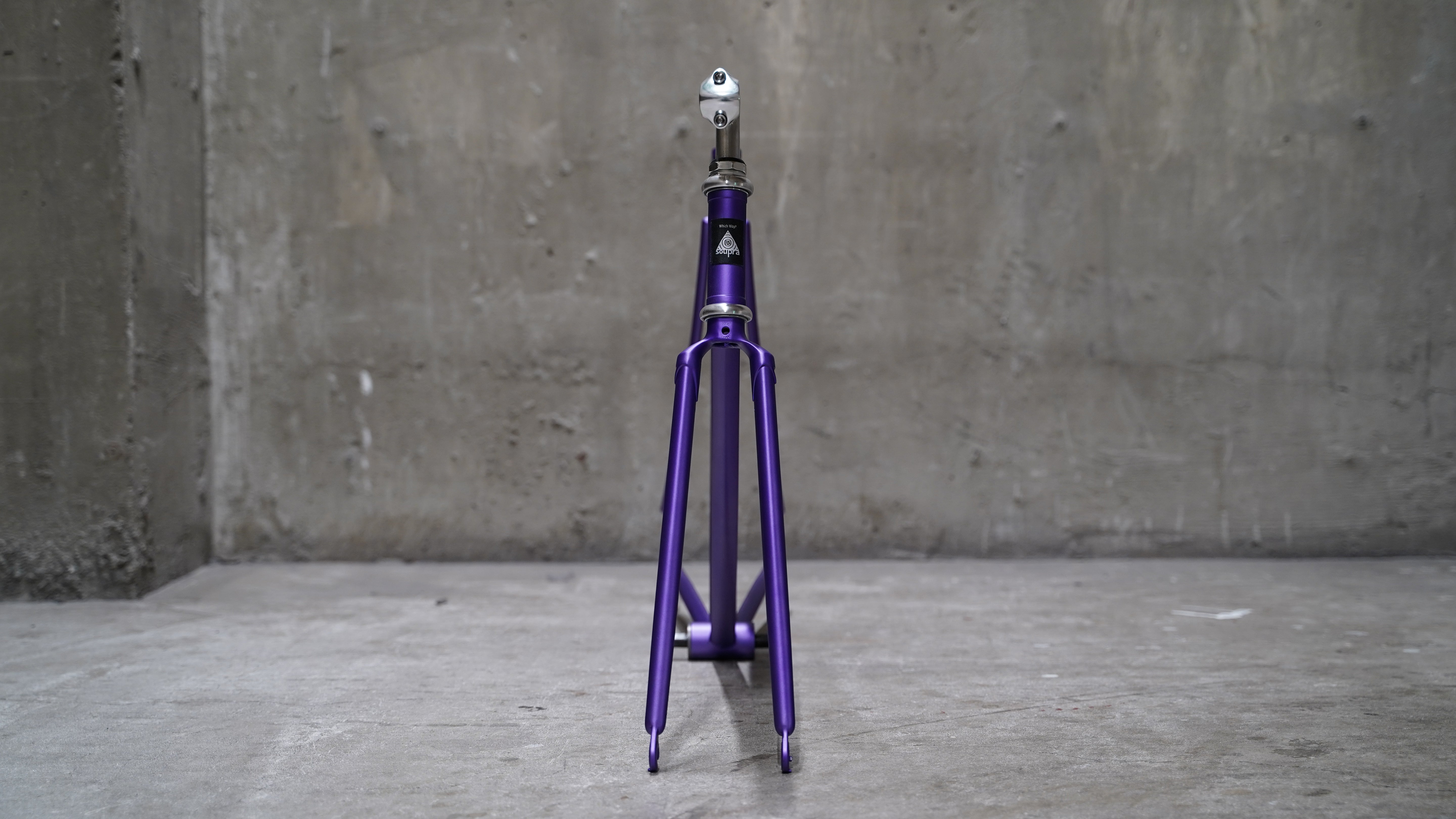 【FUN】SOUPRA Frame -Mat Purple-