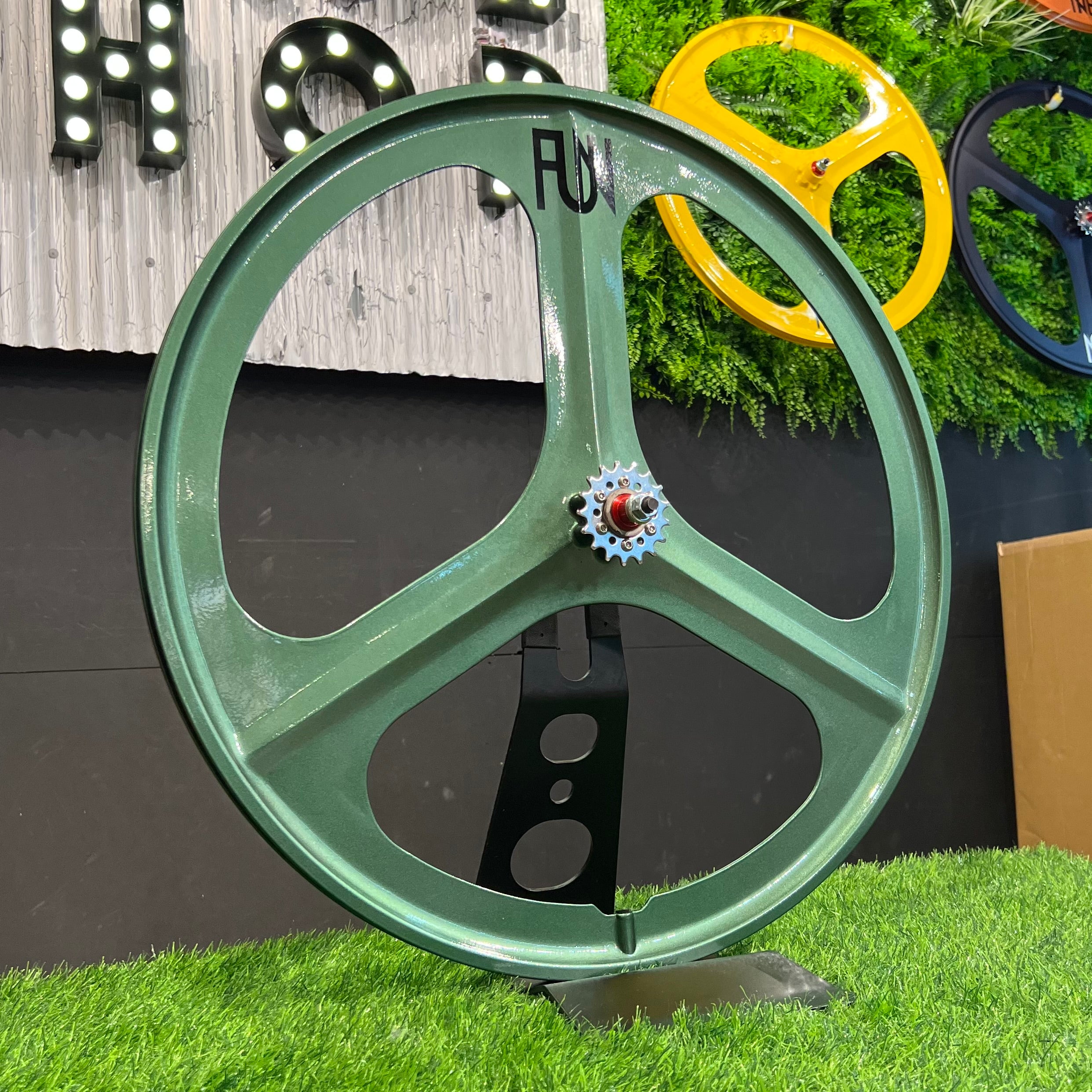 WHEEL FULL PAINT -METALIC KHAKI- No.009